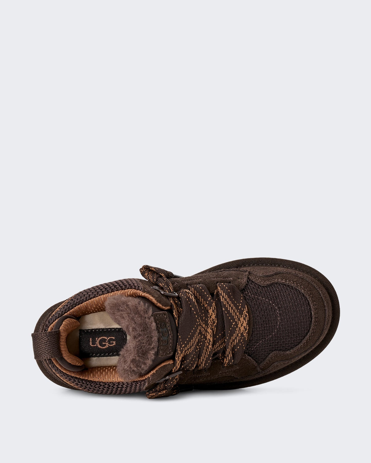 UGG Kids Sneaker in gedempte cacaotint voor kids Cacaobruin - Eleganza.nl