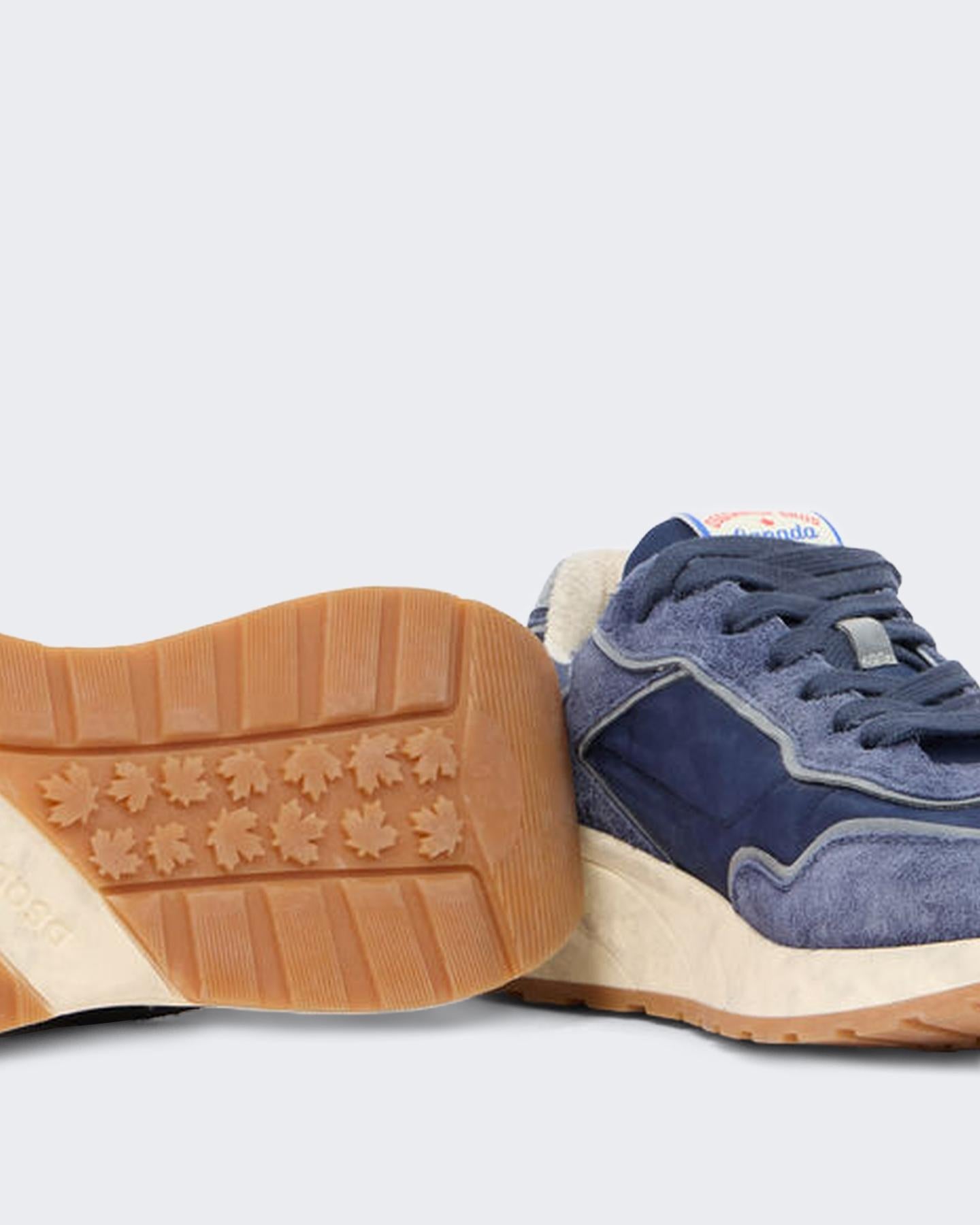 Heren Lace-Up Low Top Sneakers