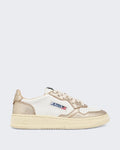Autry Dames Medalist Low Sneaker Metallic — huidige kleur