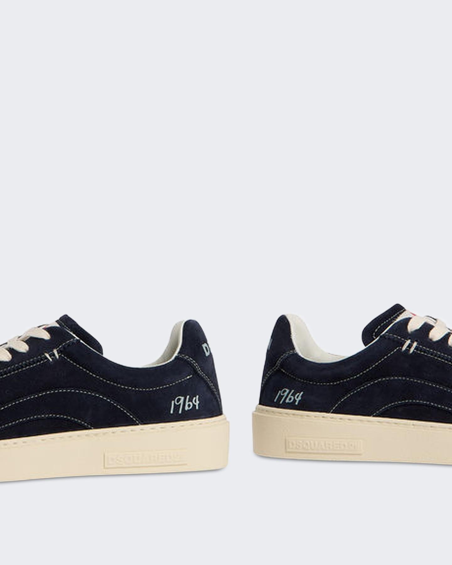 Heren Lace-Up Low Top Sneakers