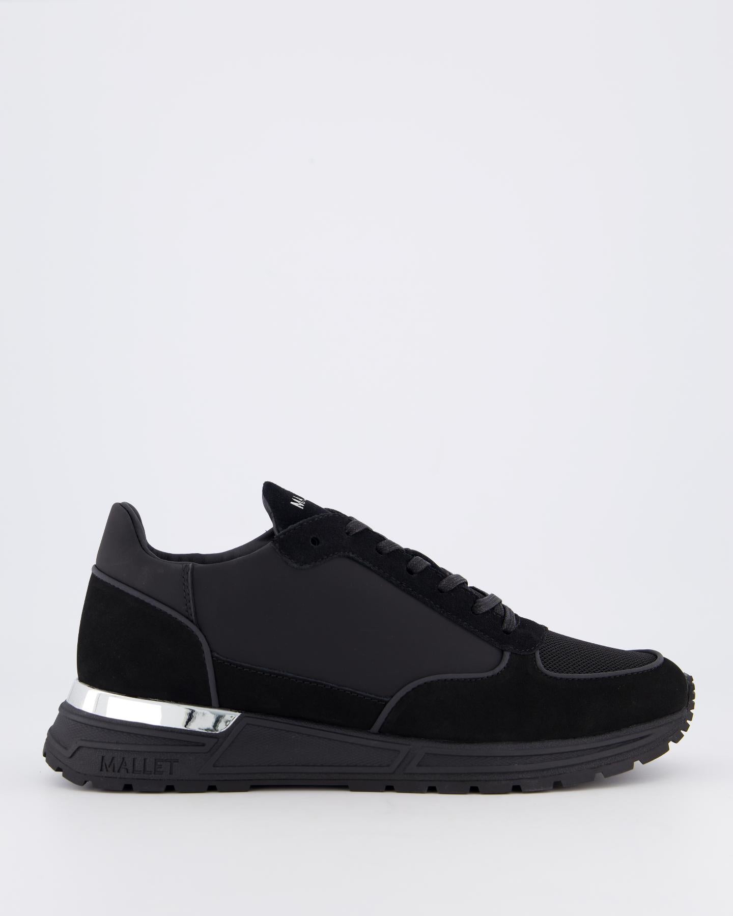 Heren Popham Lite Zwart leer