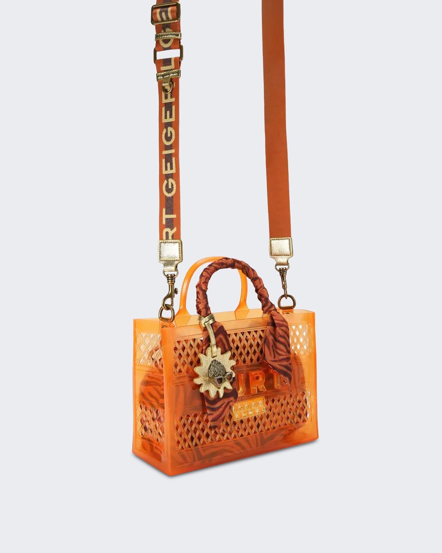Dames Smal Jelly Tote Bag