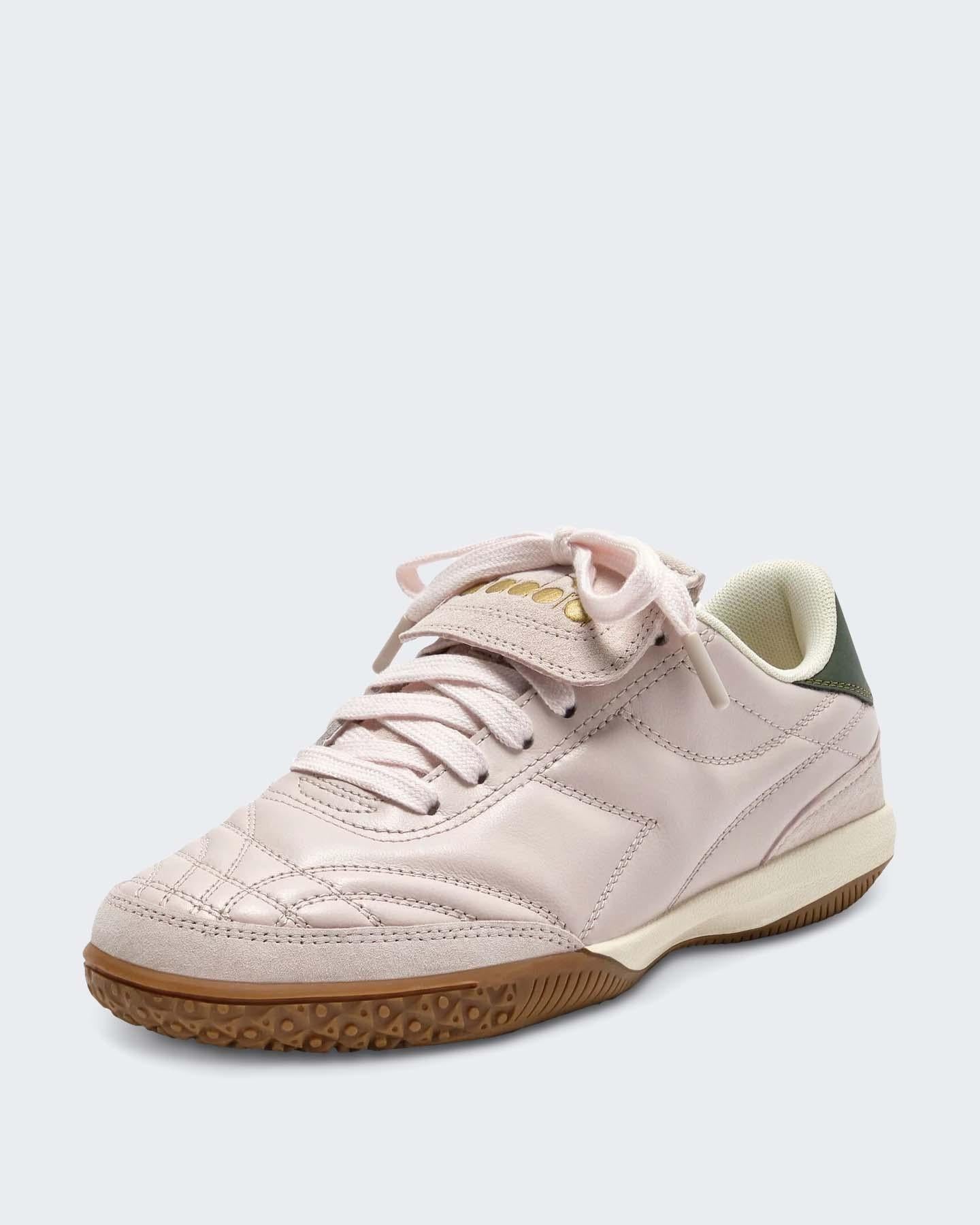 Diadora Dames Gold Indoor Metal