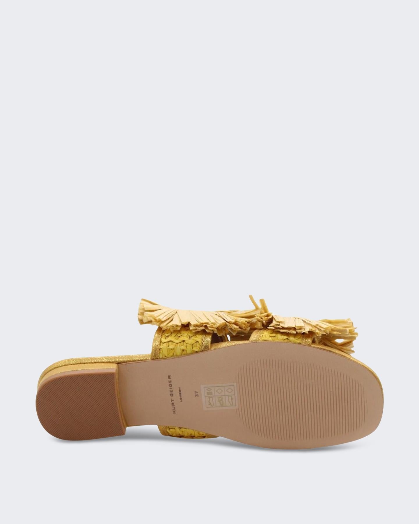 Dames Raffia Buckle