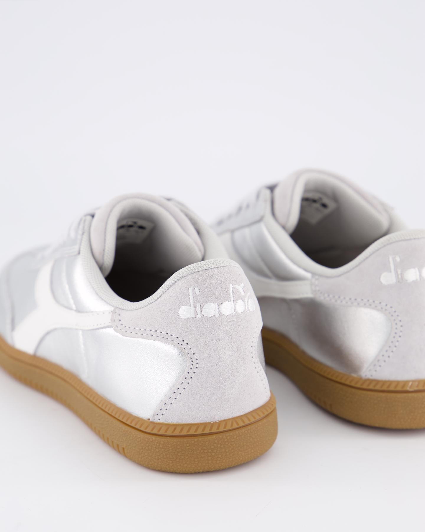 Dames Trainer Metallic