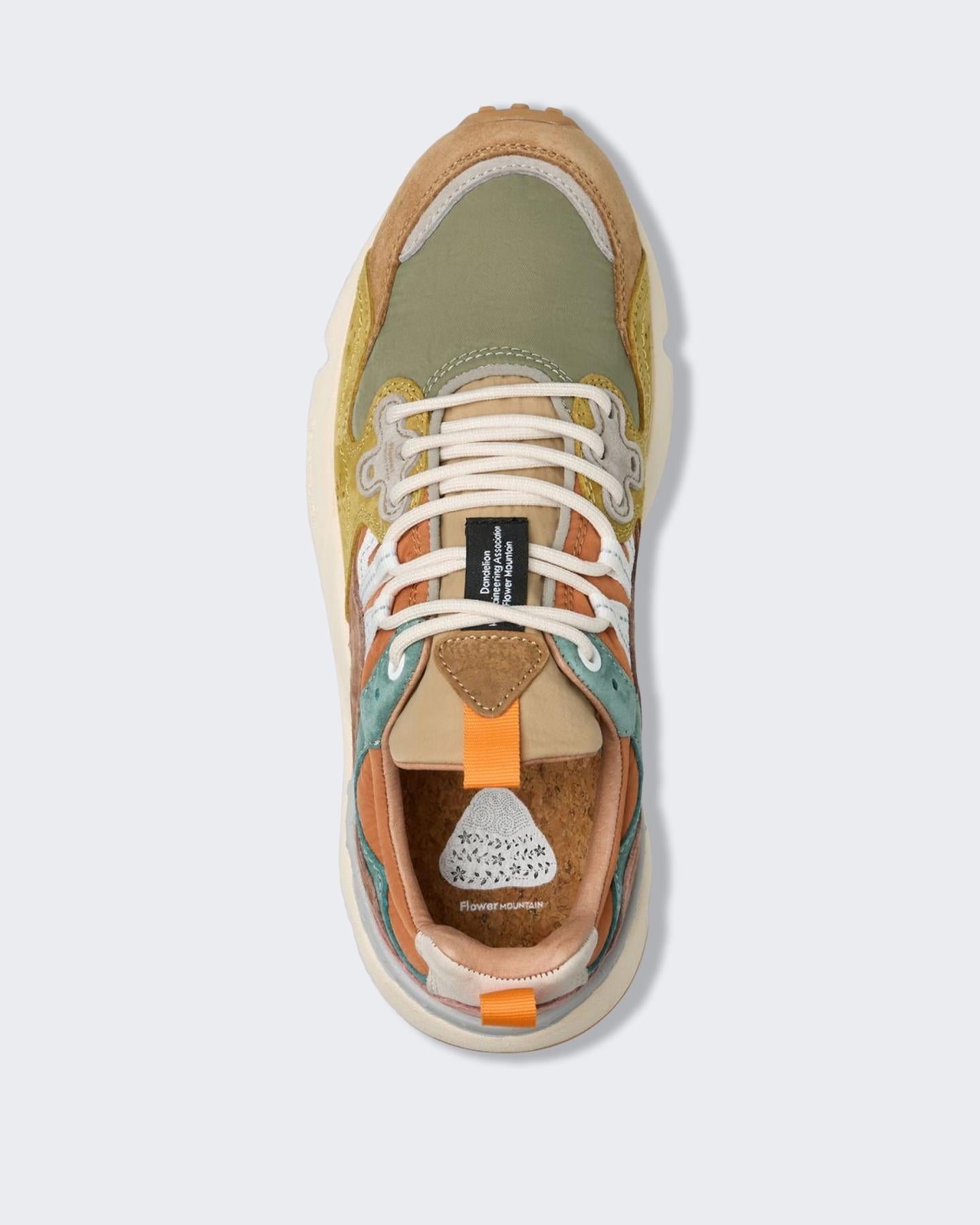 Heren Yamano 3 Sneaker Bruin