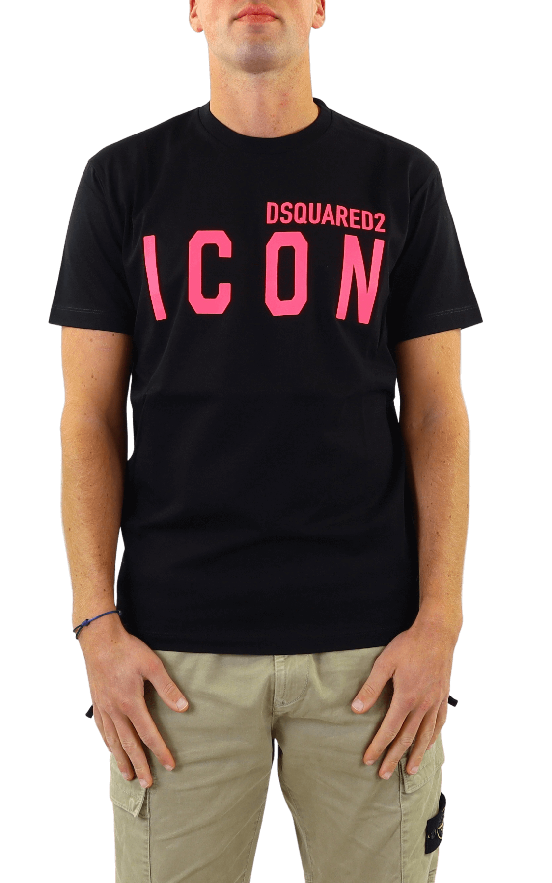 Men Dsquared2 Icon Cool Tee