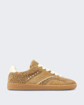 Women's Ray Owen Studs Sneaker Beige — huidige kleur