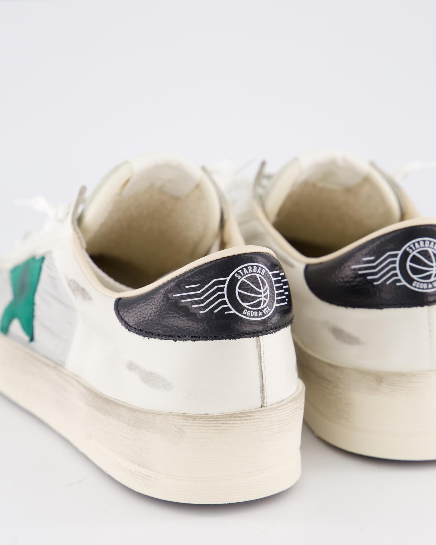 Heren Stardan Sneaker  Wit/Groen