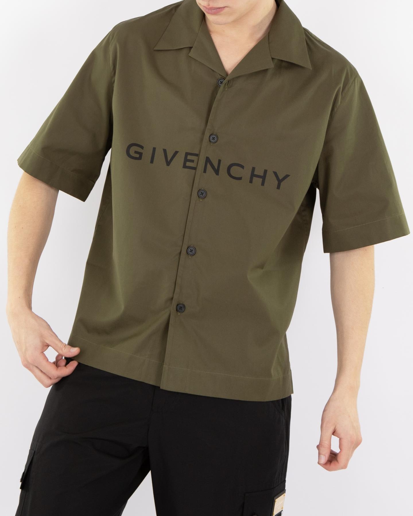 Men's Boxyfit Shirt Green