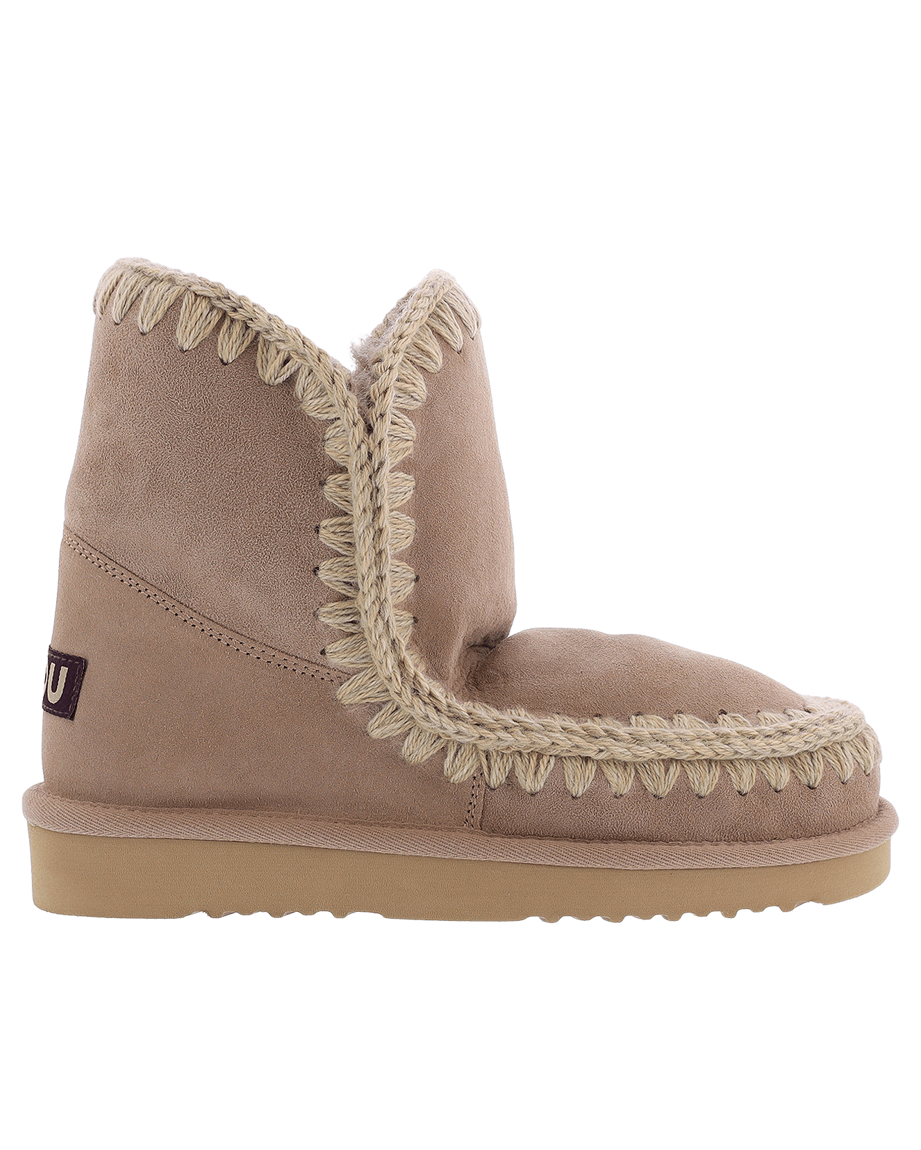 Women Eskimo 18 Suede Boots Camel