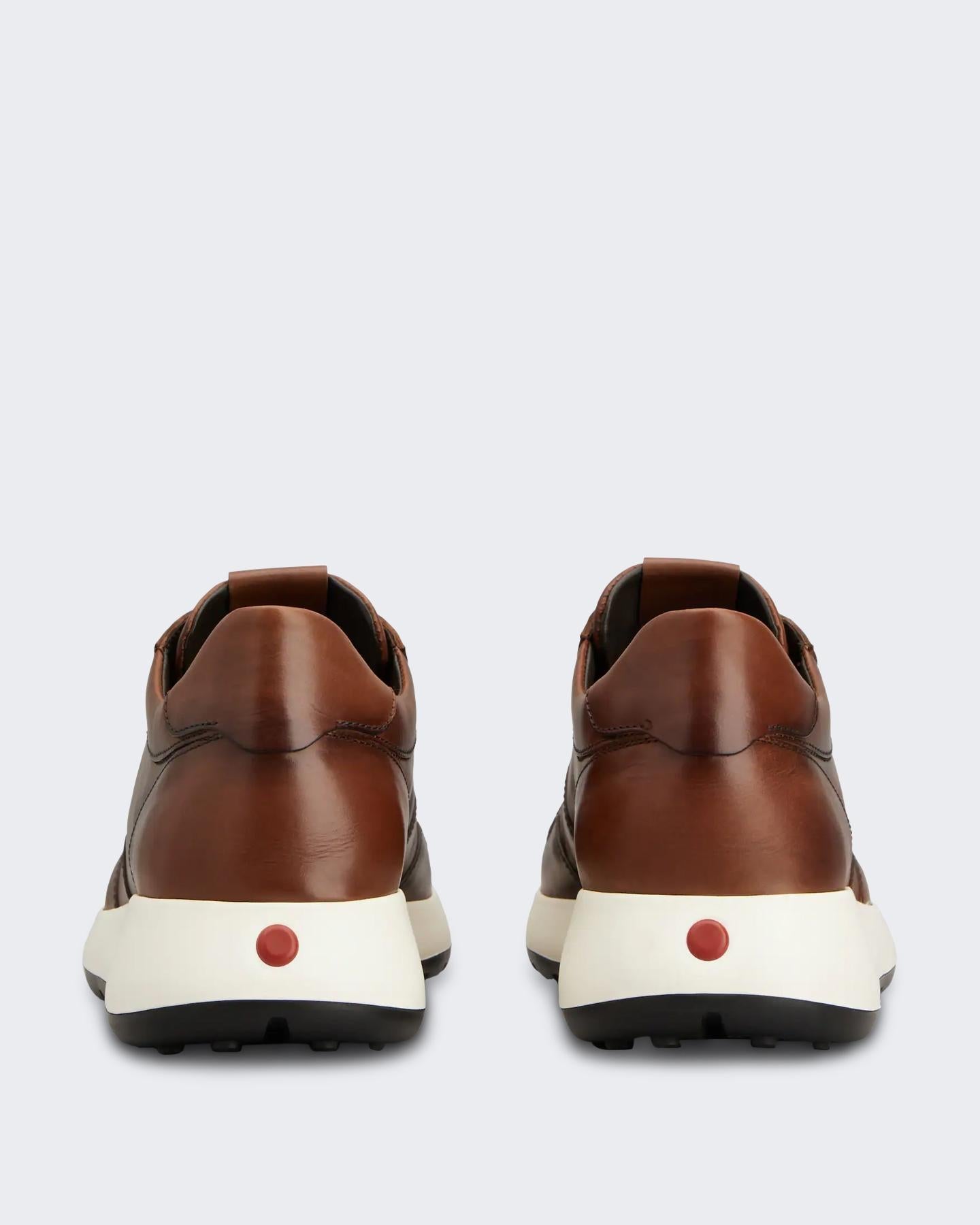 Heren Sportivo 79K Sneaker Bruin