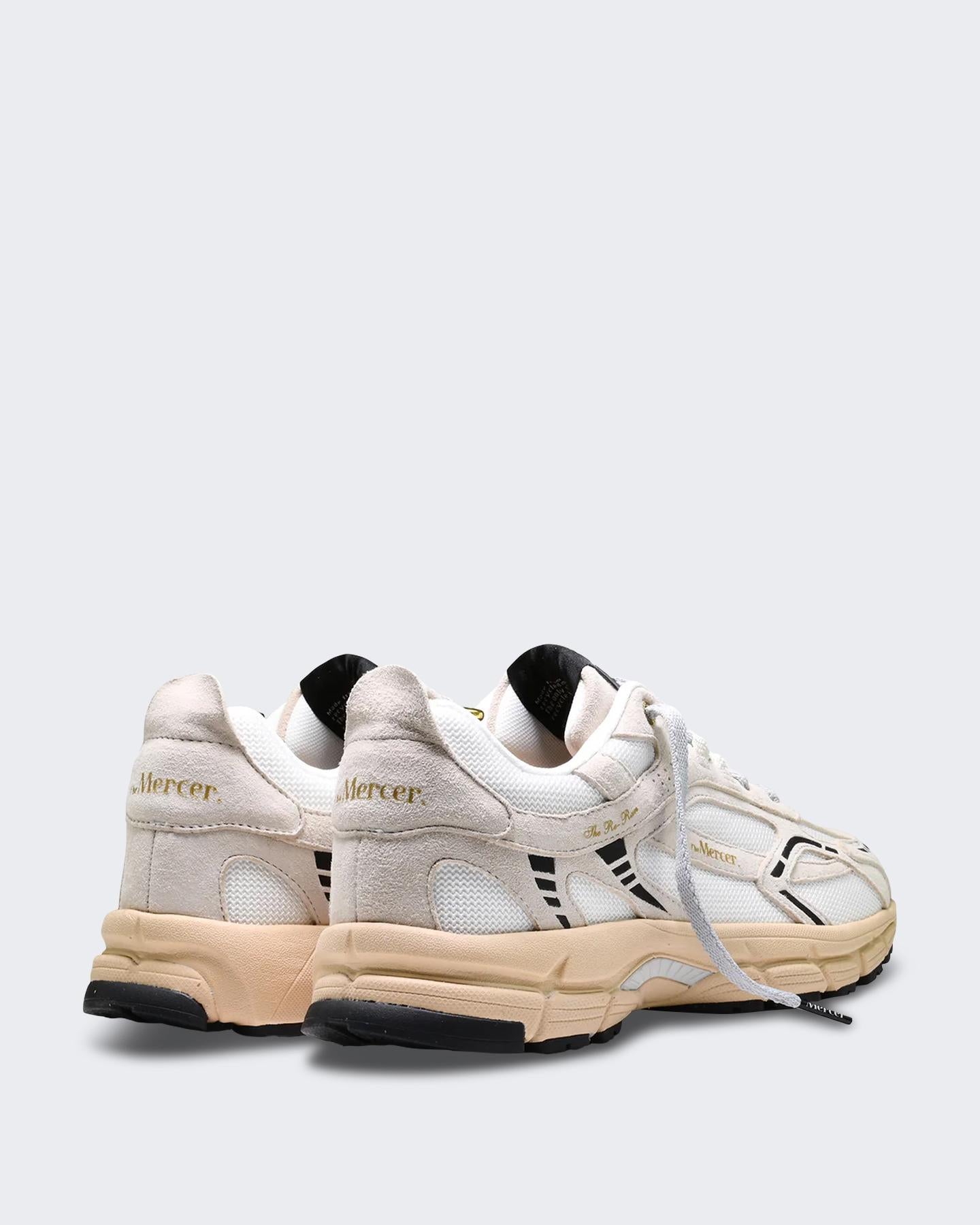 Dames Re-Run Desert Sneaker Beige