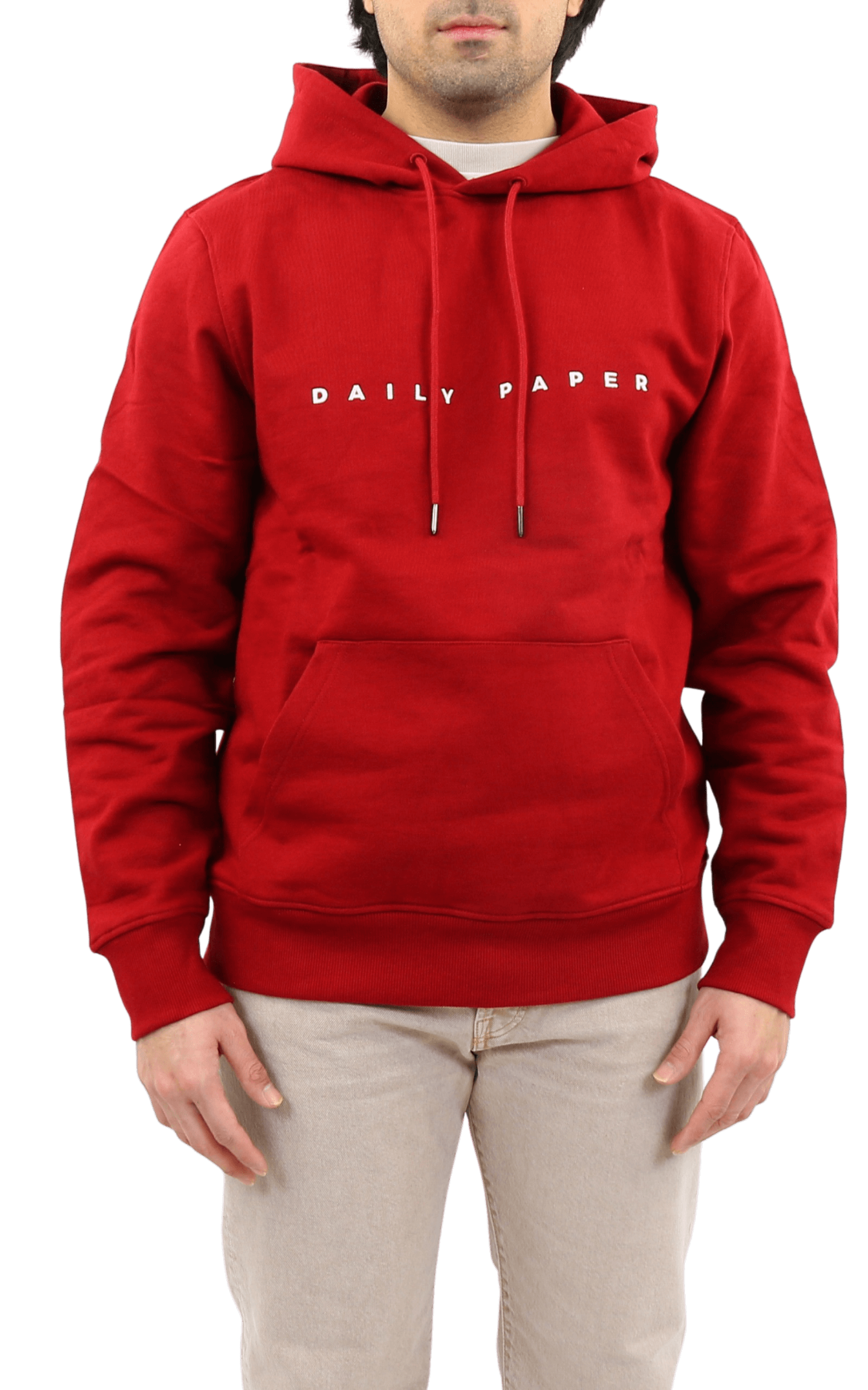 Daily paper hoodie sales red