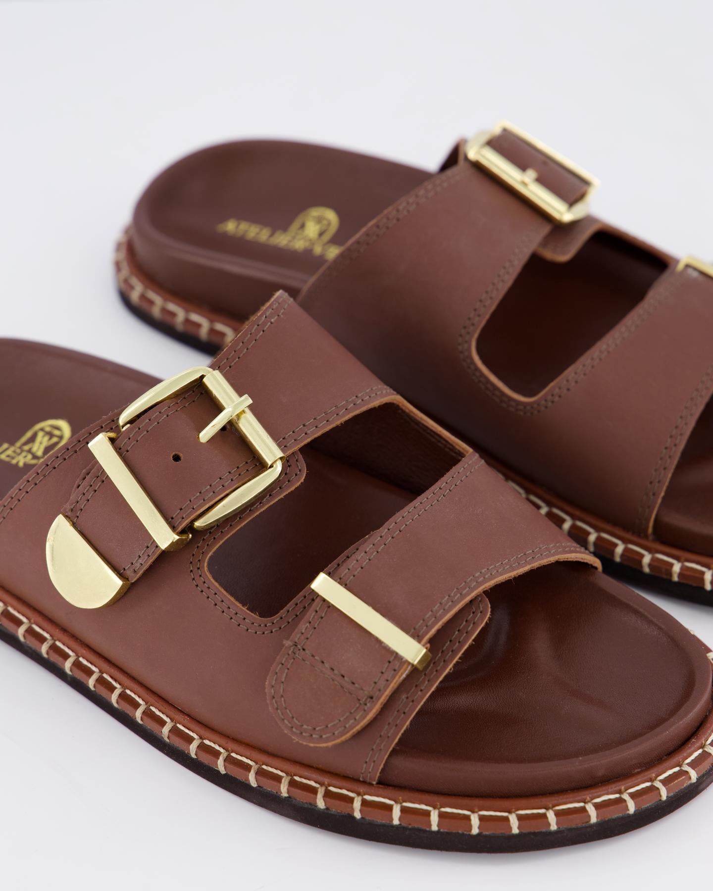 Dames Sonia Slipper Coffee