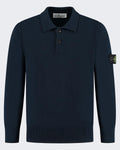 Stone Island Kids Ls Polo