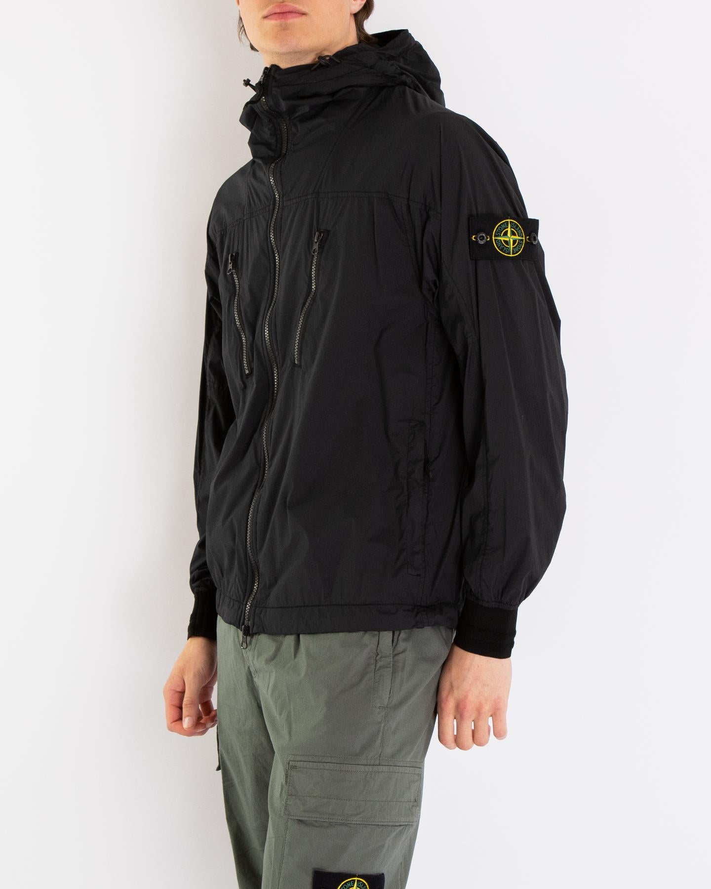Stone island regenjas heren deals