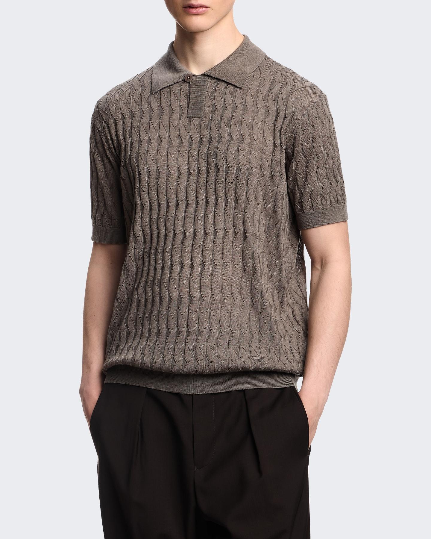Heren Pullover Groen