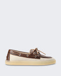 Copenhagen Studios Women's CPH160 Loafer Brown/Beige
