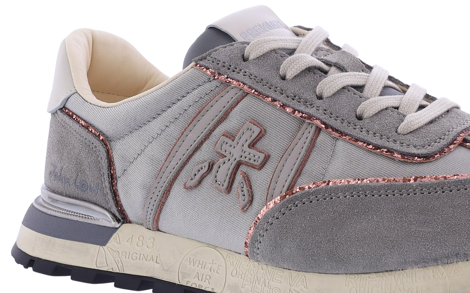 Women Johnlow D Sneaker Gray