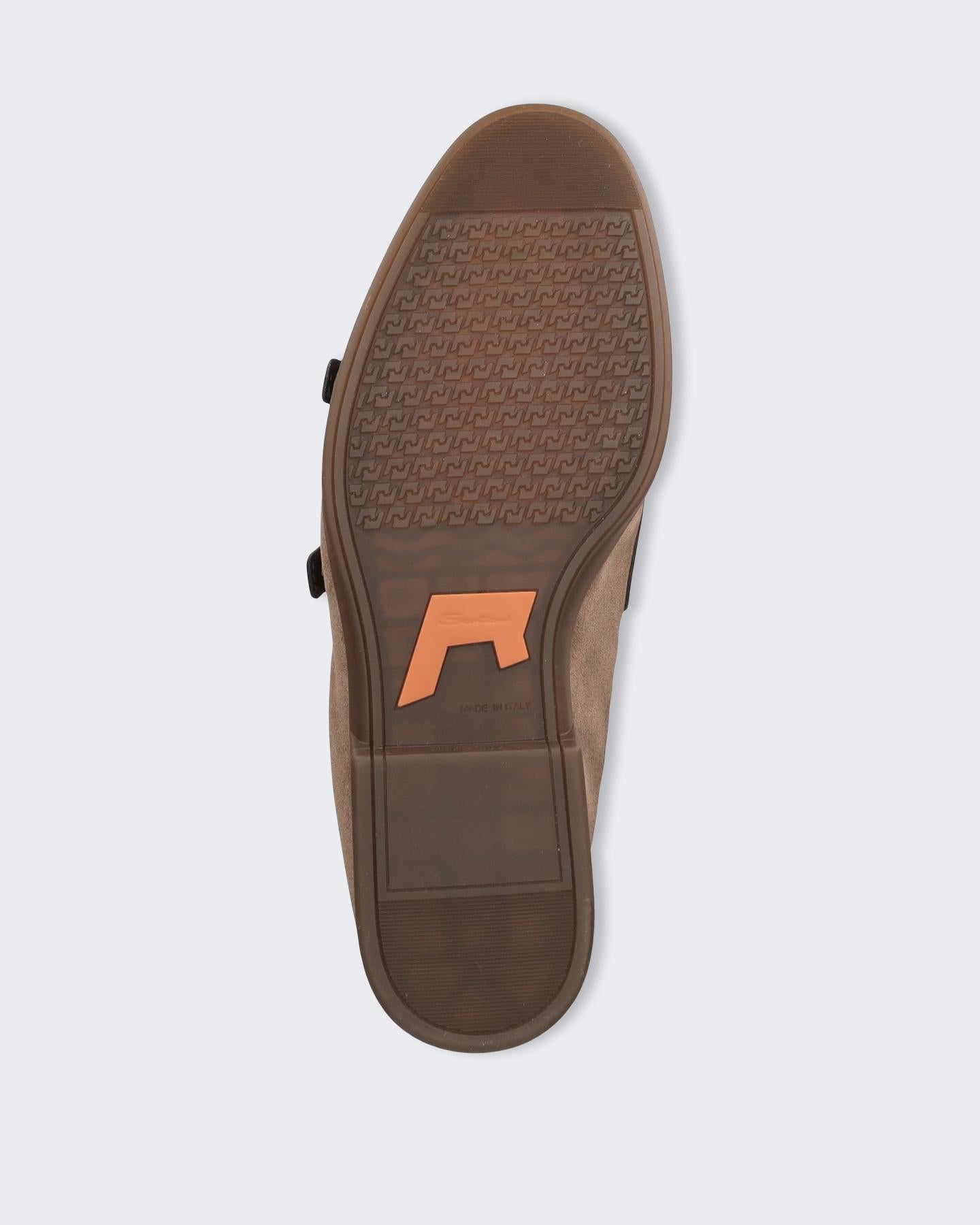 Heren Double-Buckle Loafer