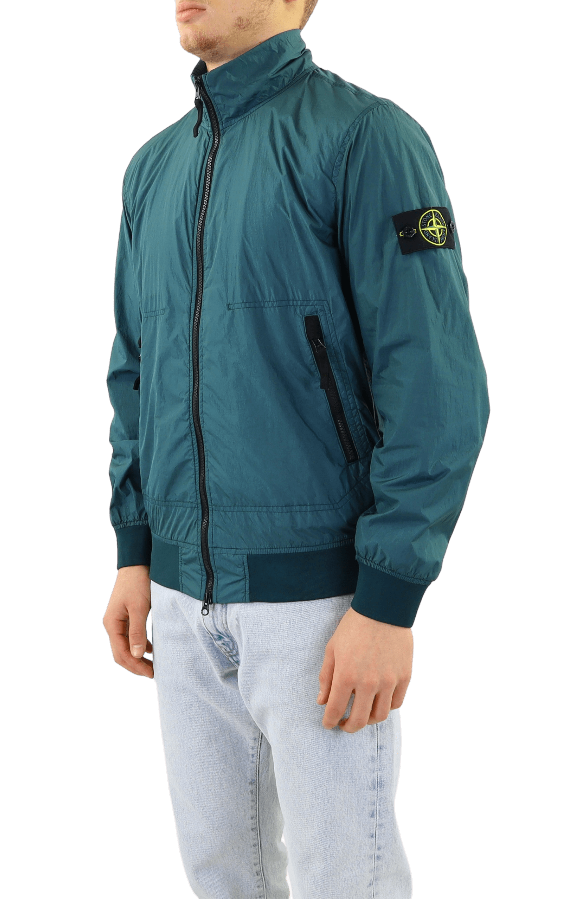 Stone island micro 2025 reps bomber jacket