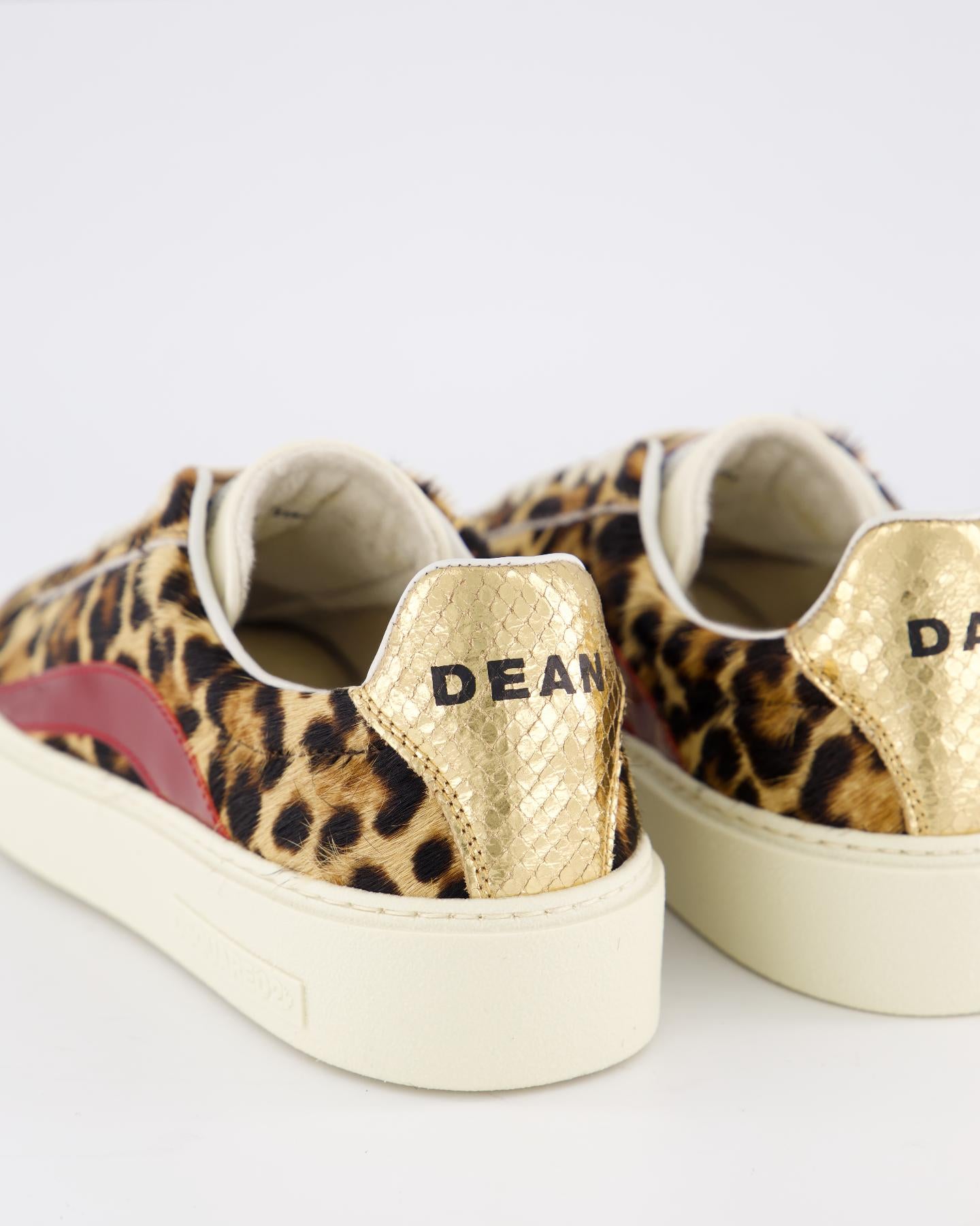Dames Rider Sneaker Beige/Leo