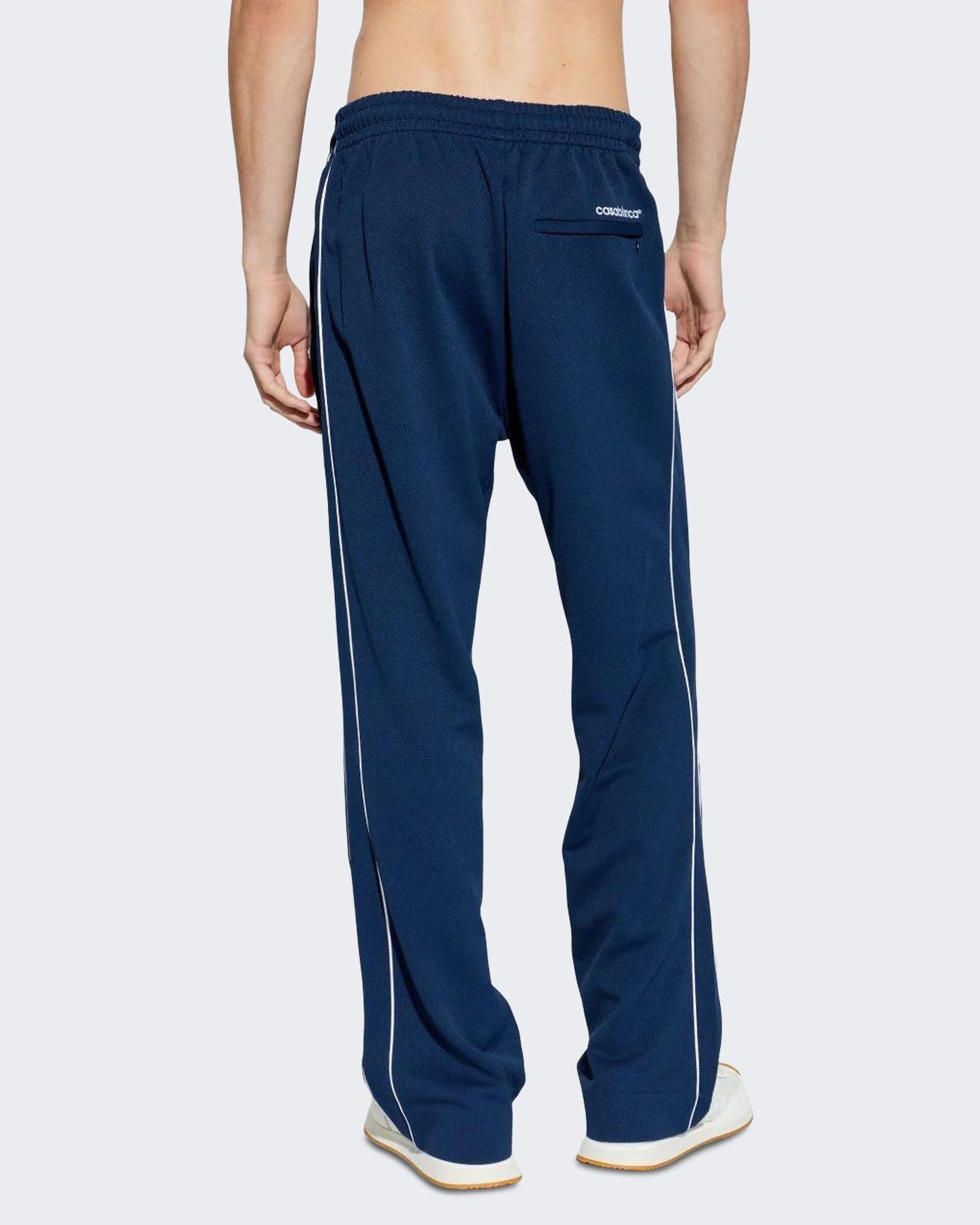 Casablanca Heren Round Pique Track Pants