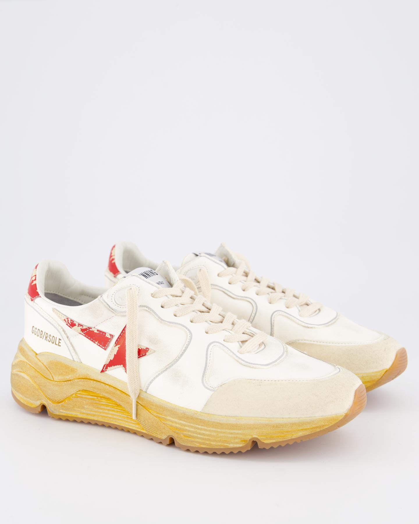 Heren Running Sole