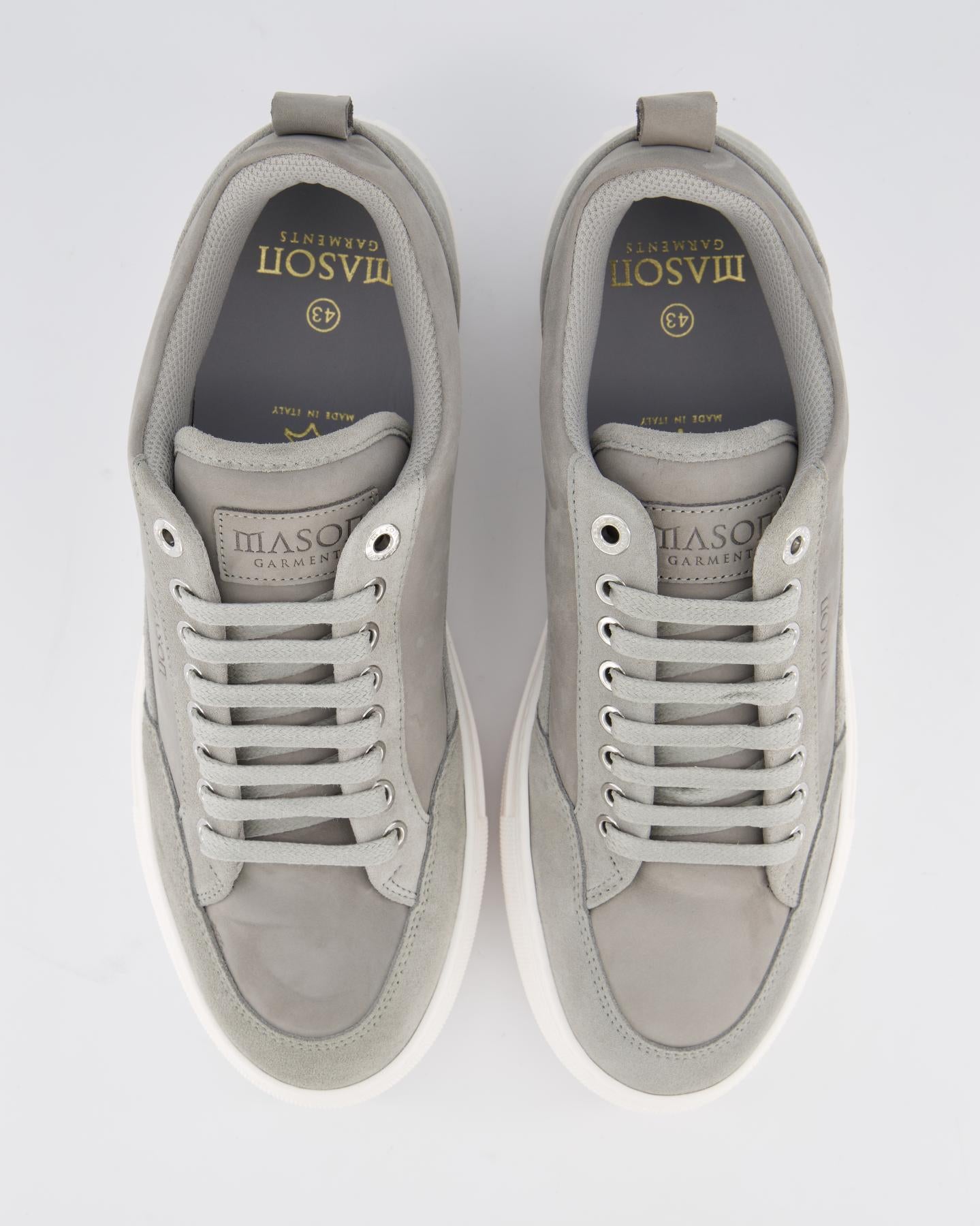 Mason Garments Sneaker Taupe | Tia | Gentlemen Mode