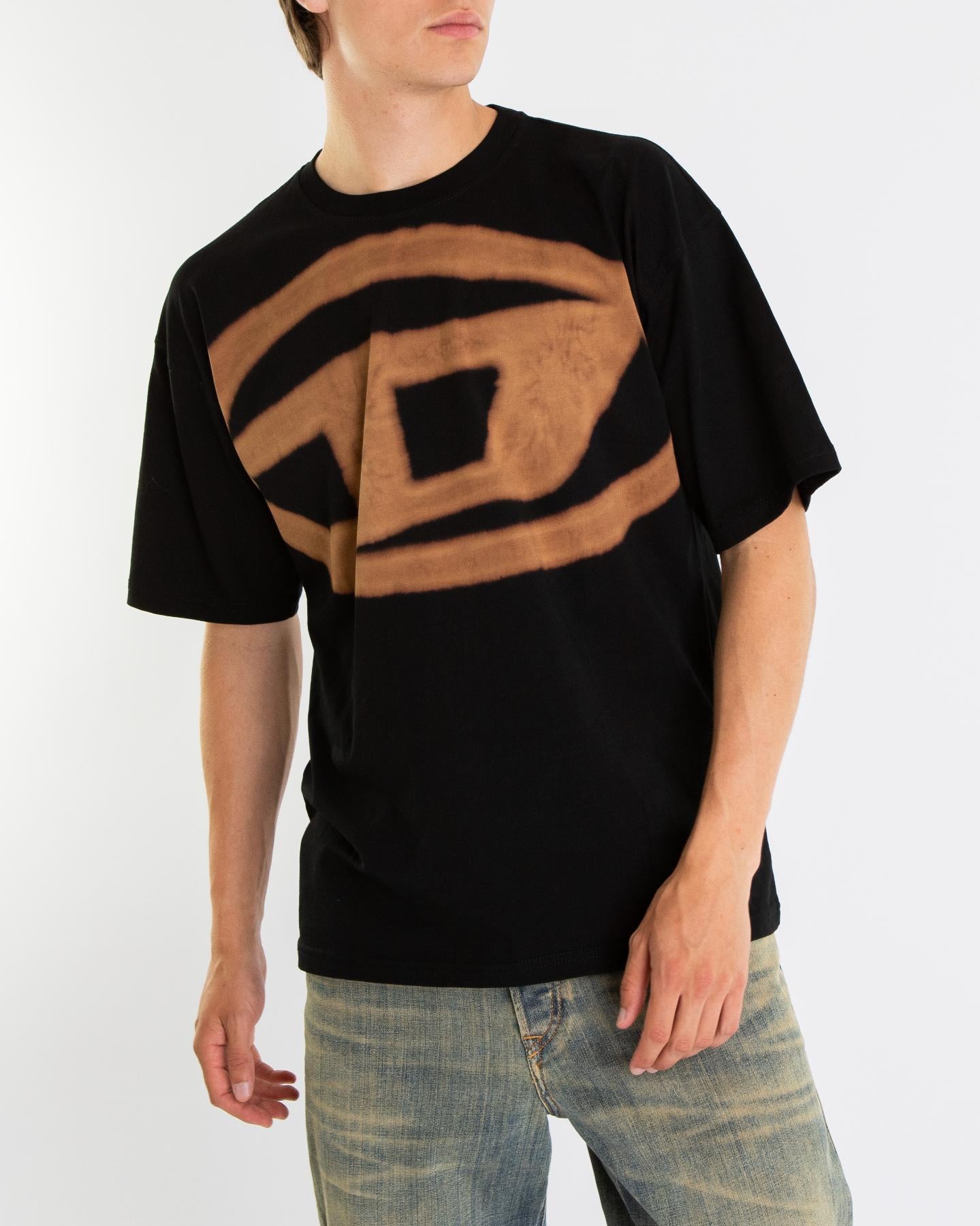 Heren T-Boxt-Bleach T-Shirt Zwart