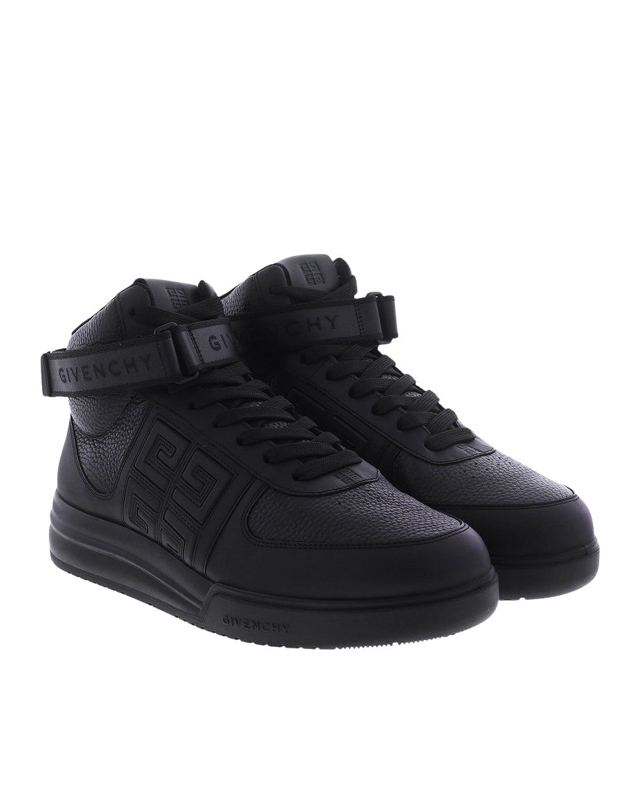 Men G4 High top sneakers black