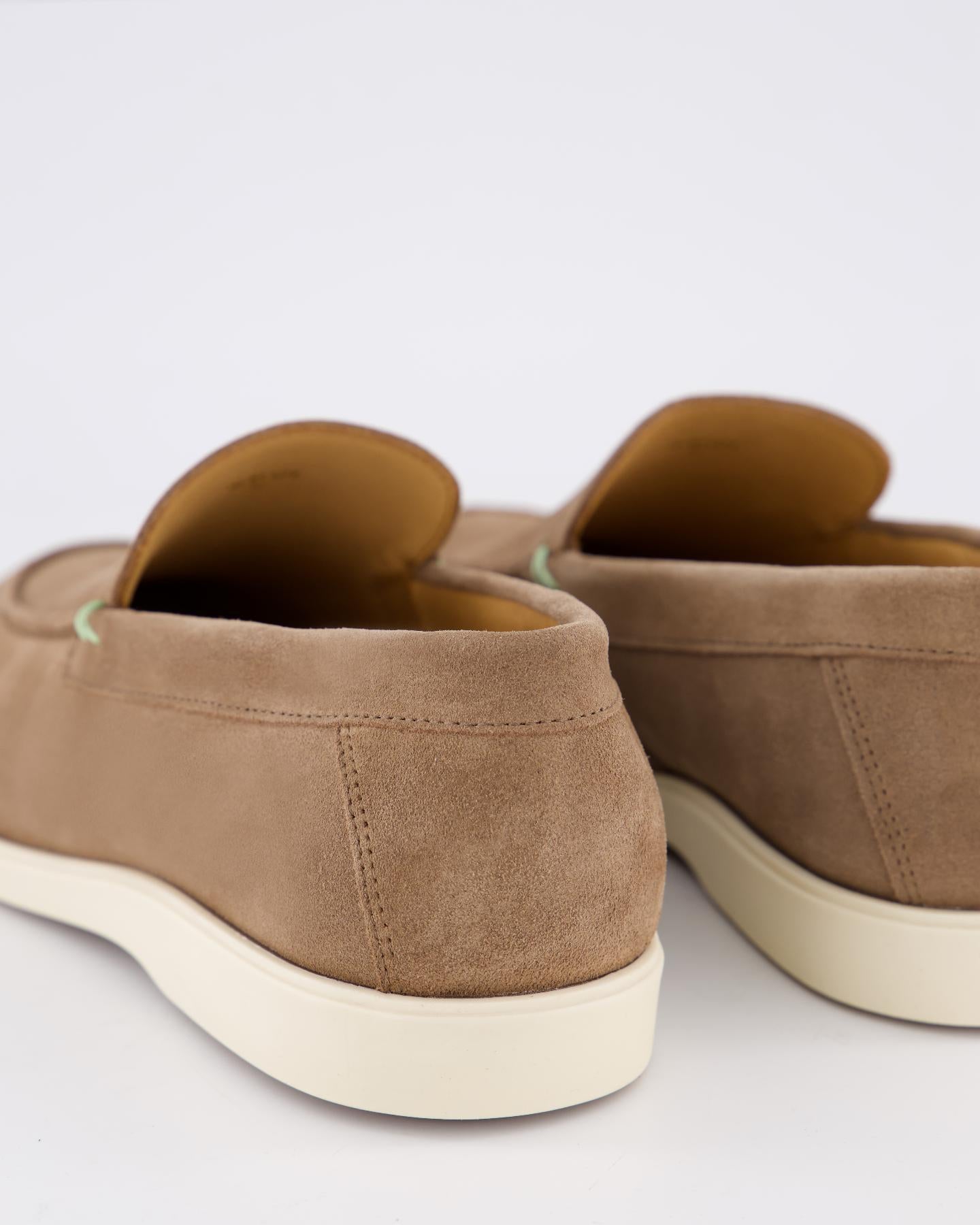 Heren Nino Loafer Taupe