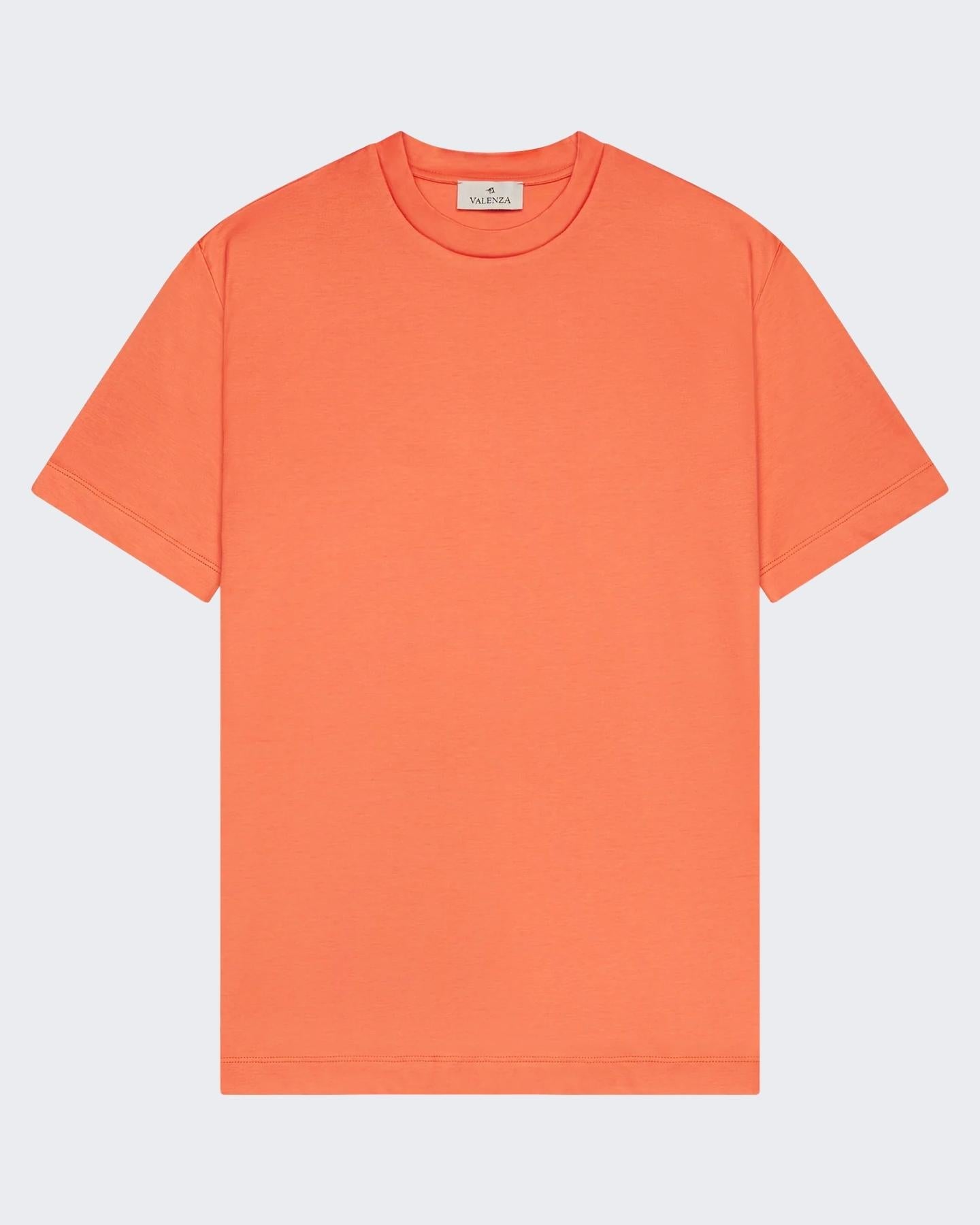 VALENZA Heren Interlock Supima T-Shirt - Eleganza.nl