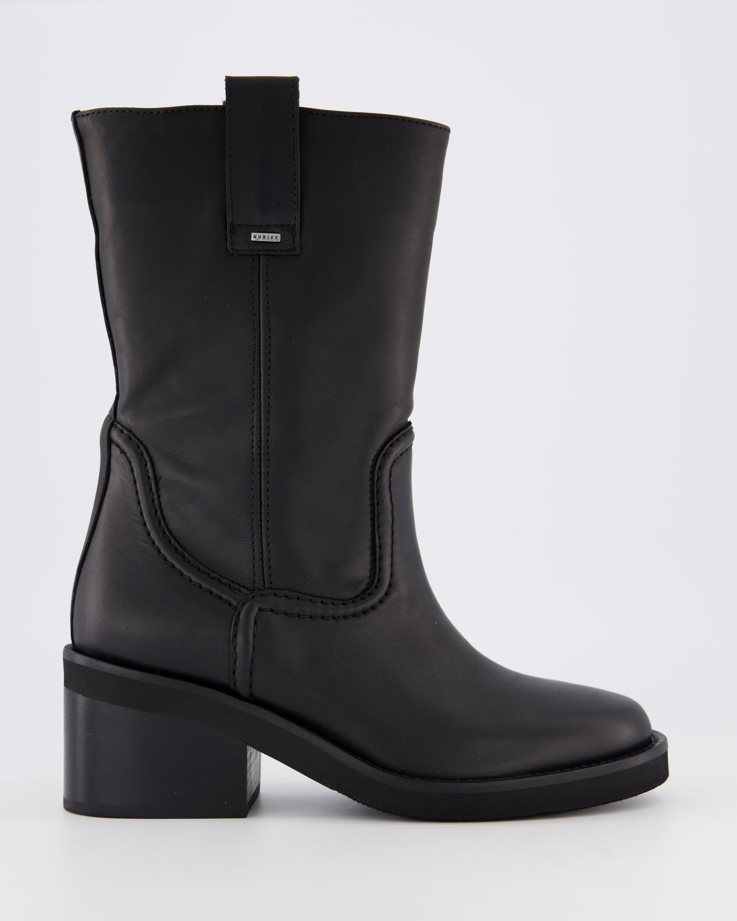 Dames Cassy Slouch Boot Zwart