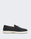 Tods Men's Acc.Baffo Rutenio Ibrido Estiv loafers — huidige kleur