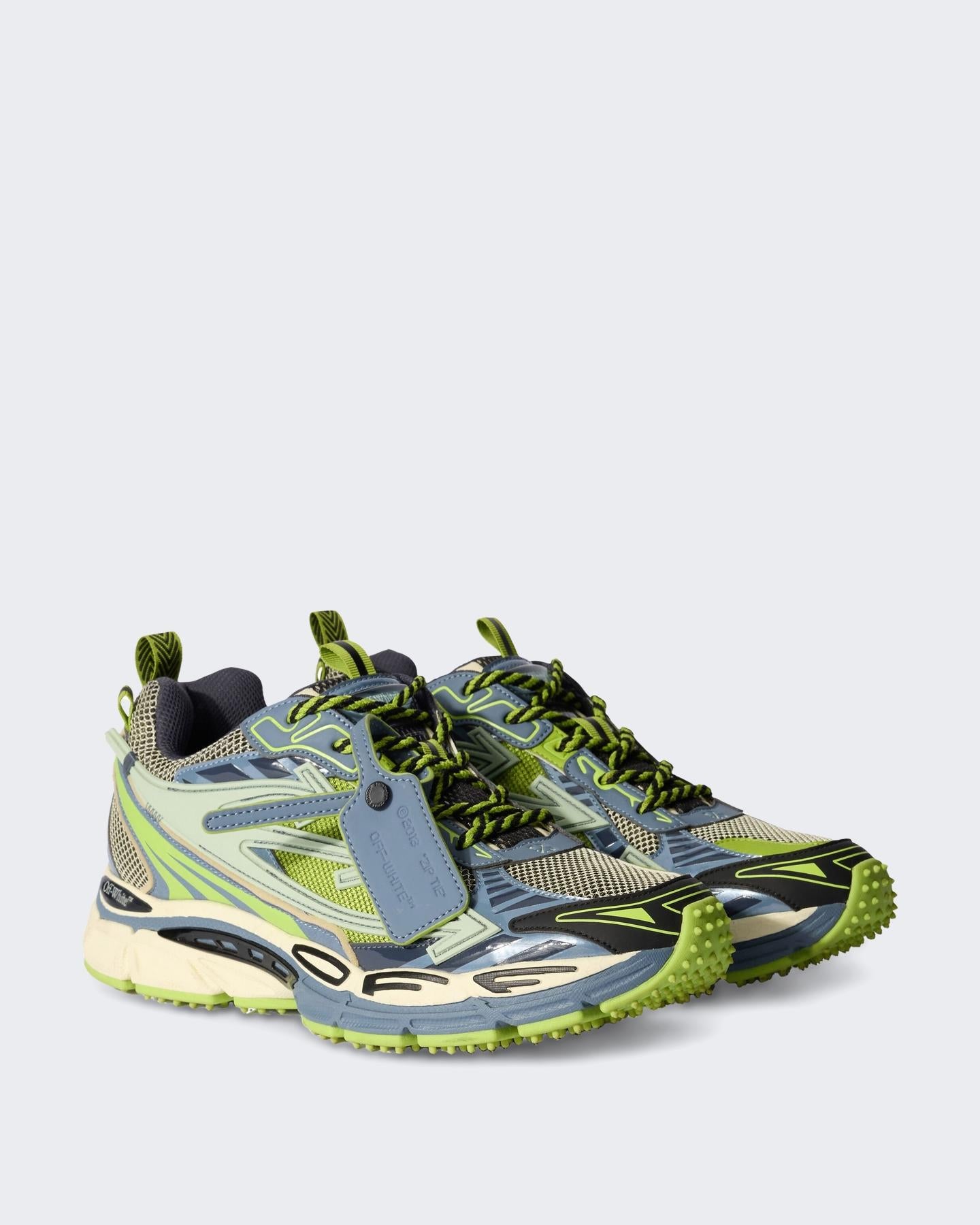OFF WHITE Heren Ow Be Right Back Sneaker