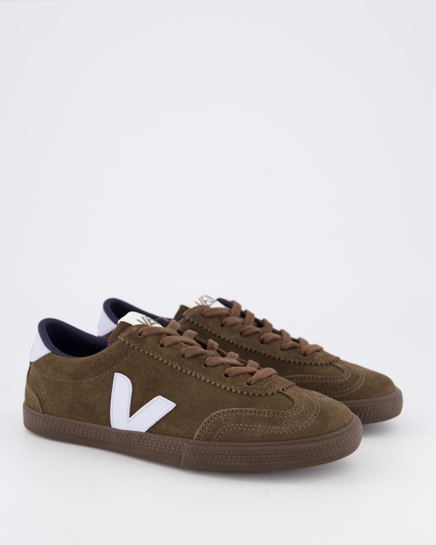 Veja Dames Volley Suede Sneaker - Eleganza.nl