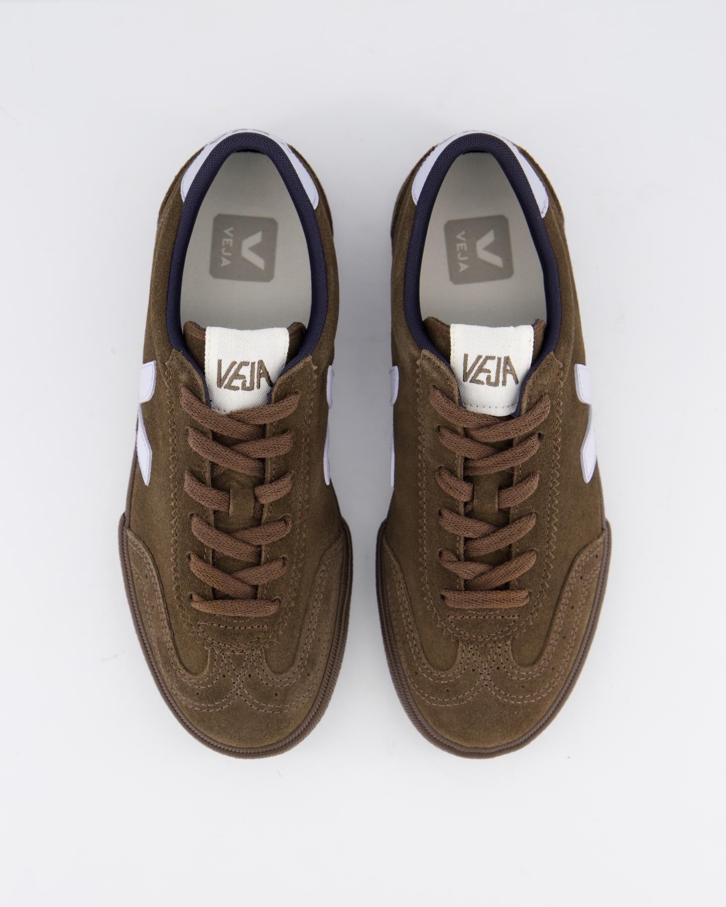 Veja Dames Volley Suede Sneaker - Eleganza.nl