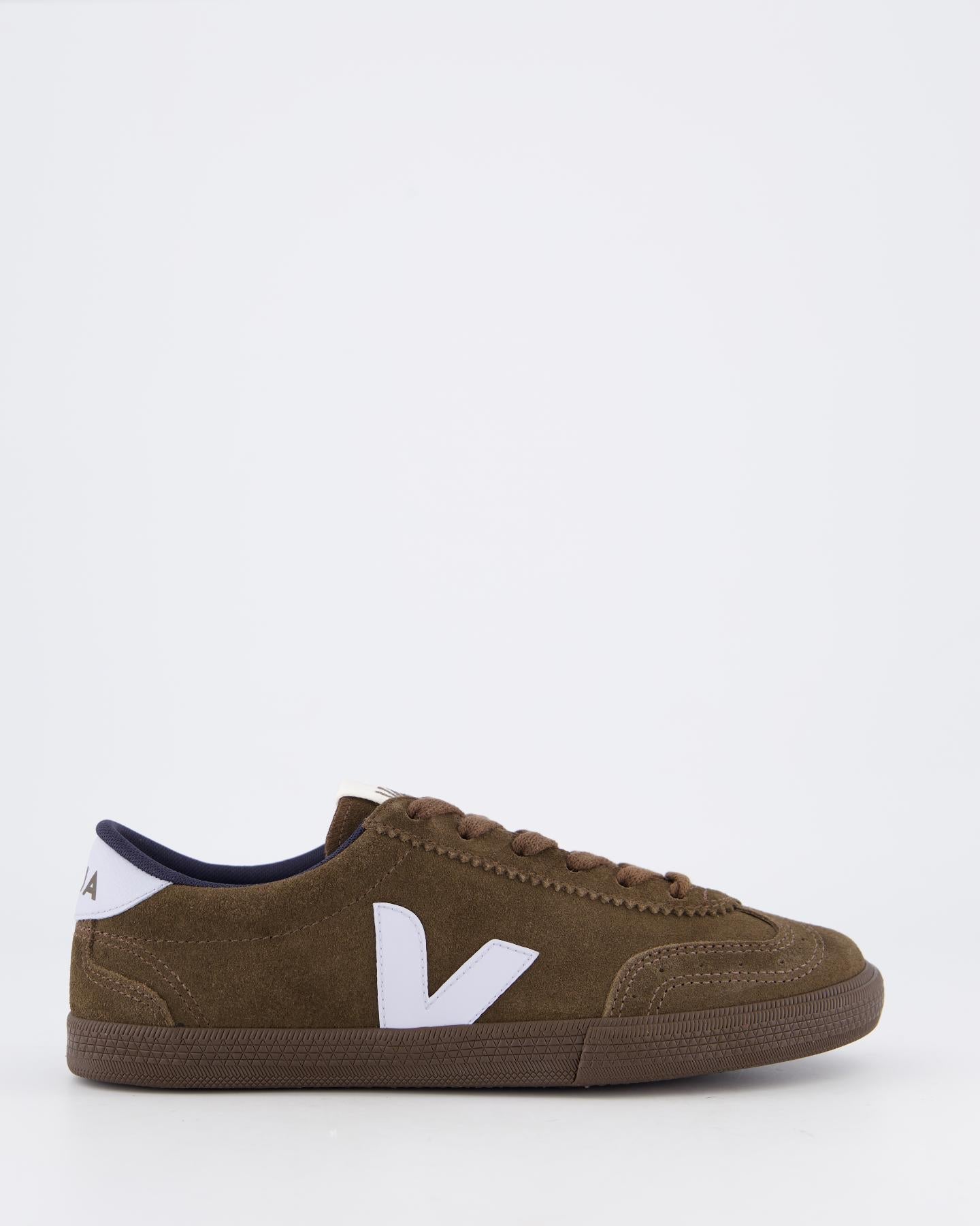 Veja Dames Volley Suede Sneaker - Eleganza.nl