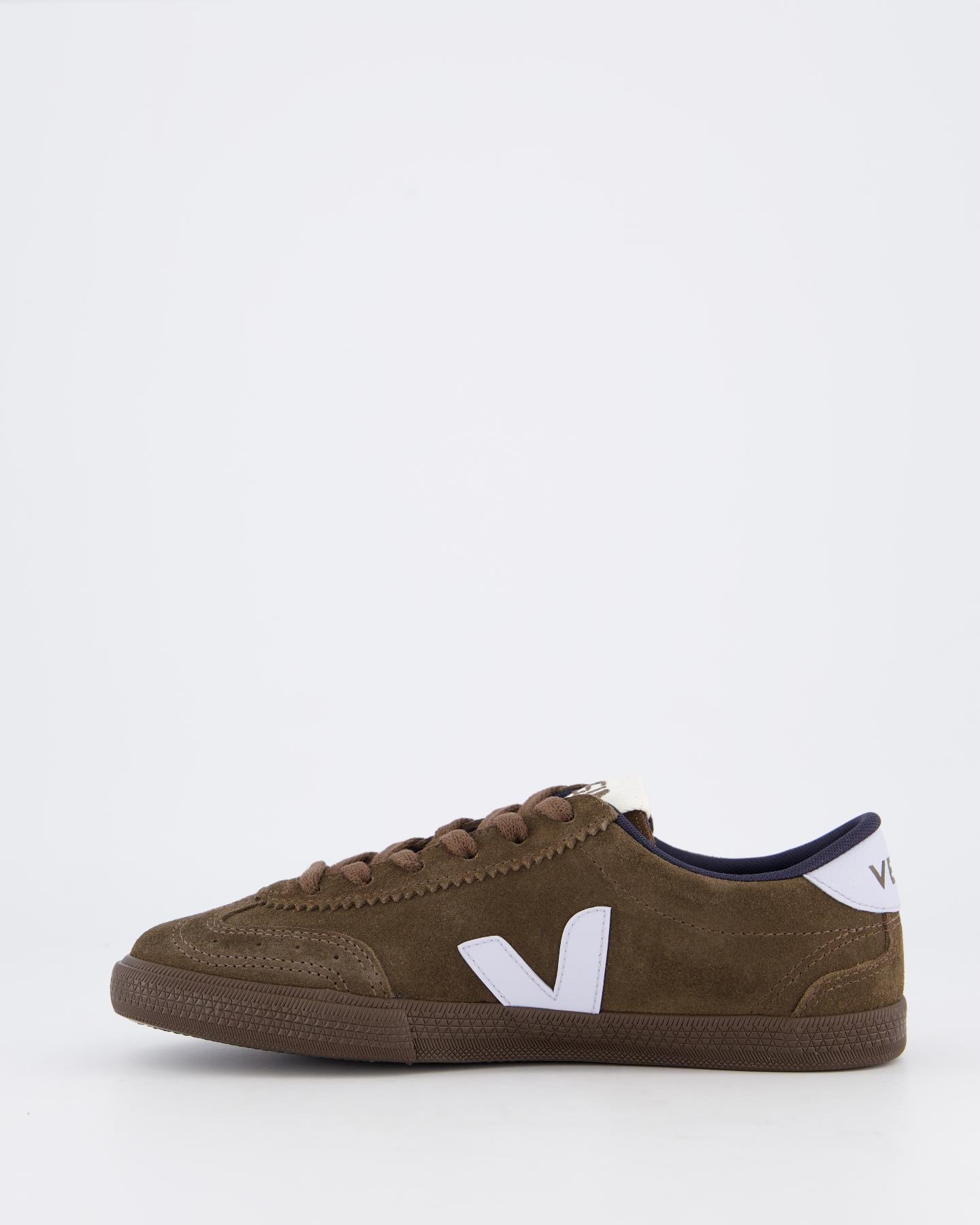 Veja Dames Volley Suede Sneaker - Eleganza.nl