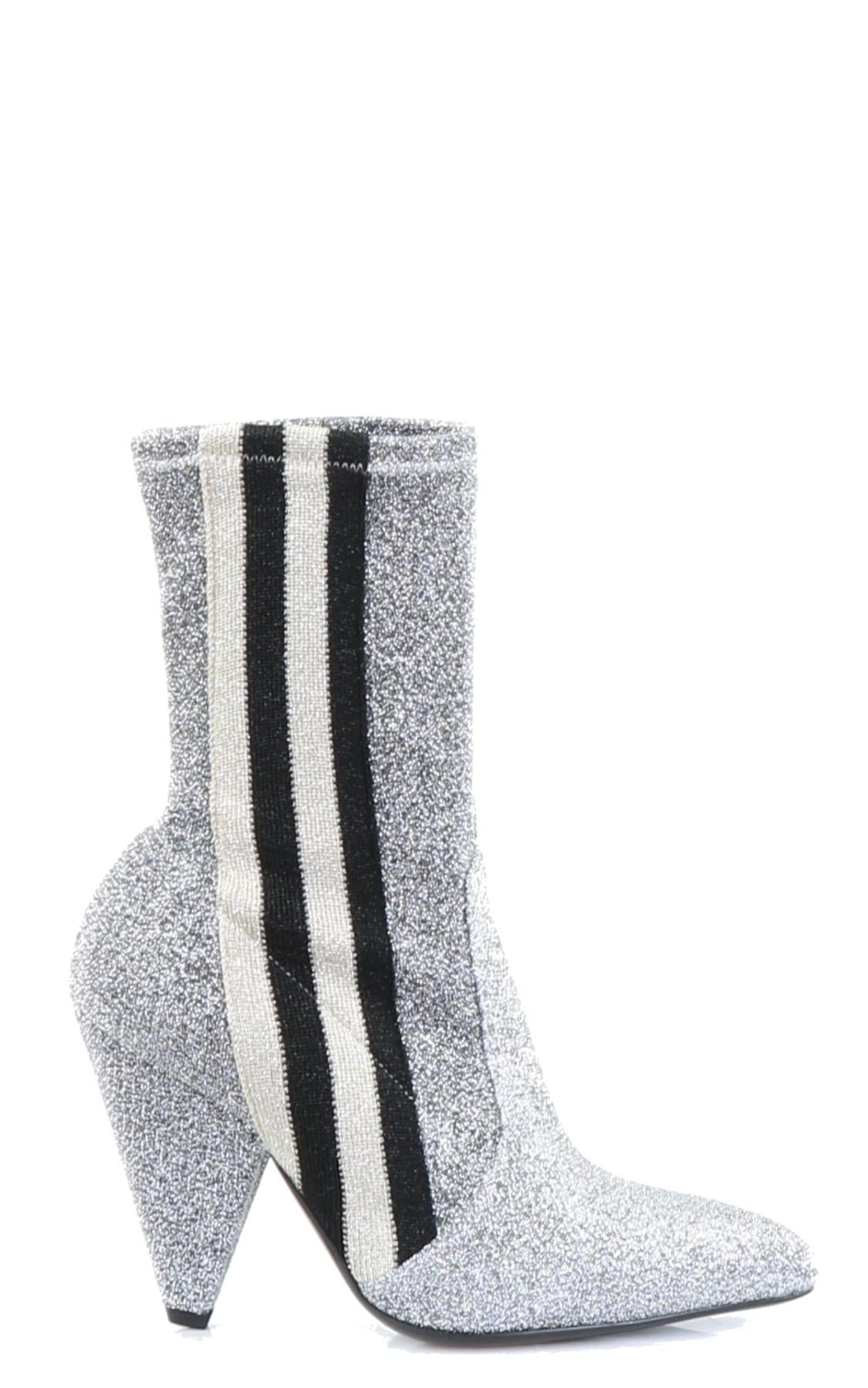 Giampaolo Viozzi Dames Stretch GlitterStripe