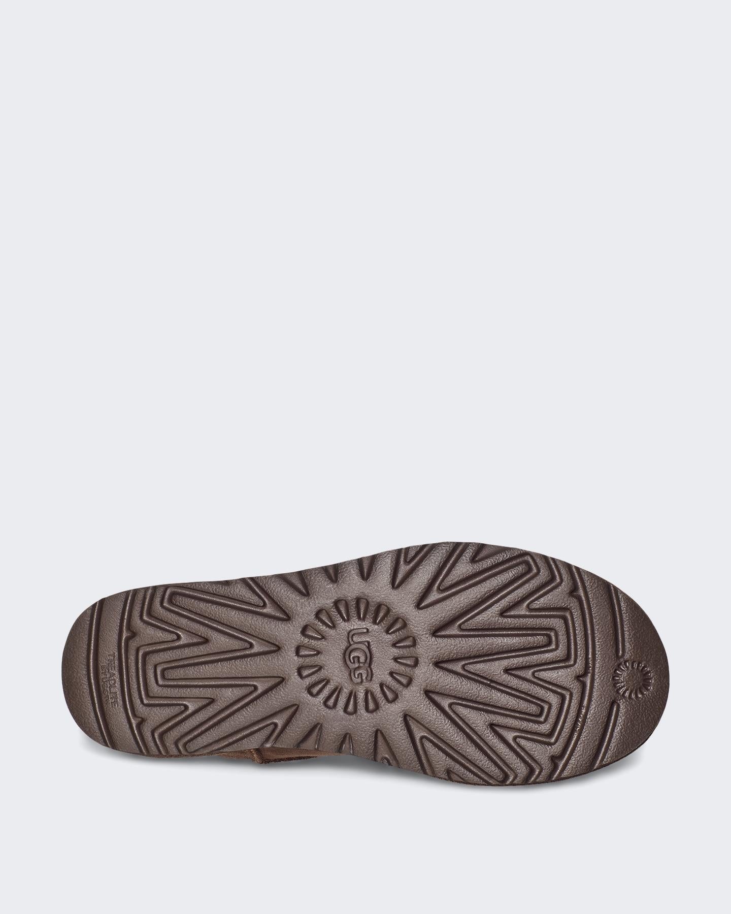 UGG Dames Classic Short Ii Burnt Cedar