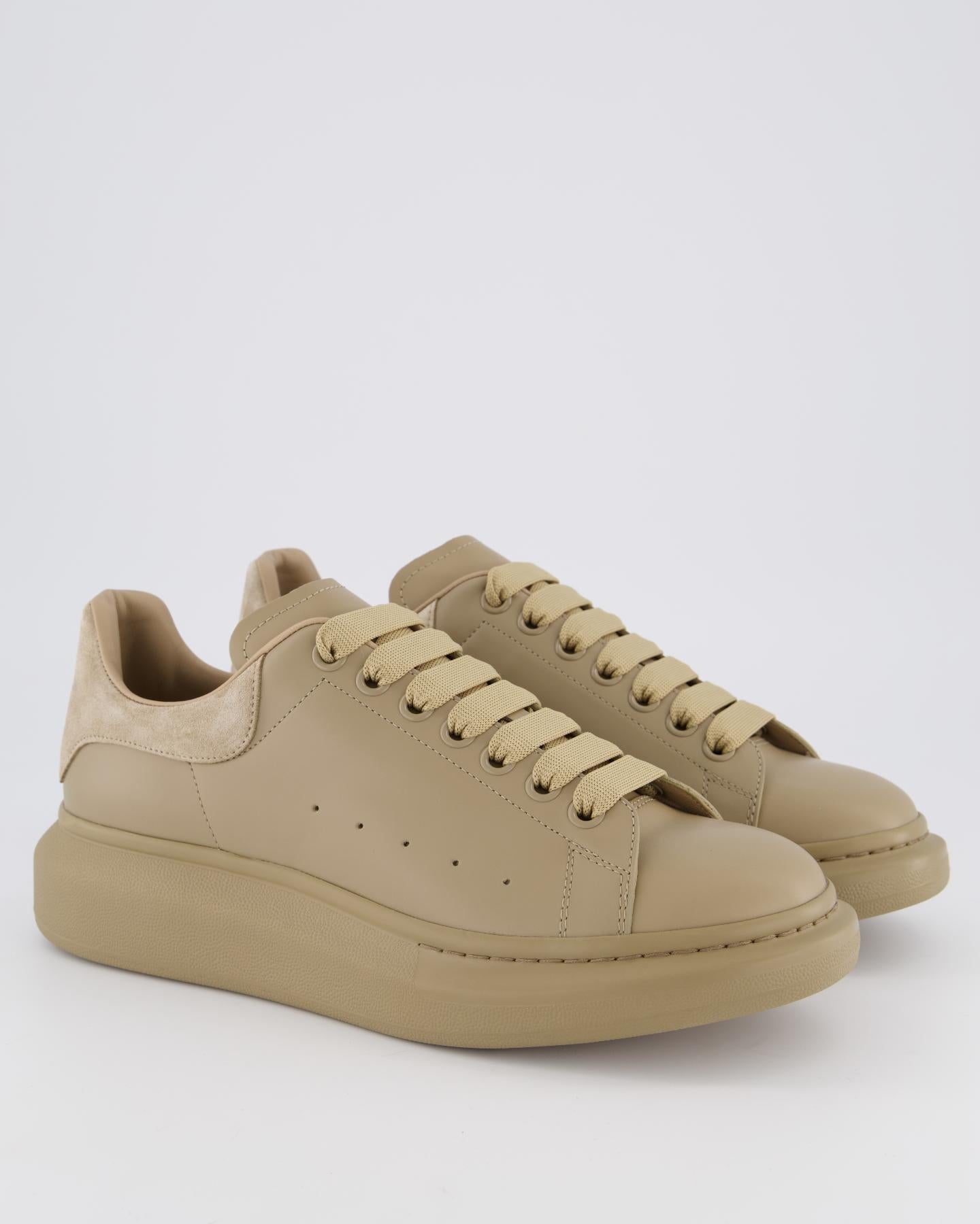 Heren Oversized Sneaker Beige