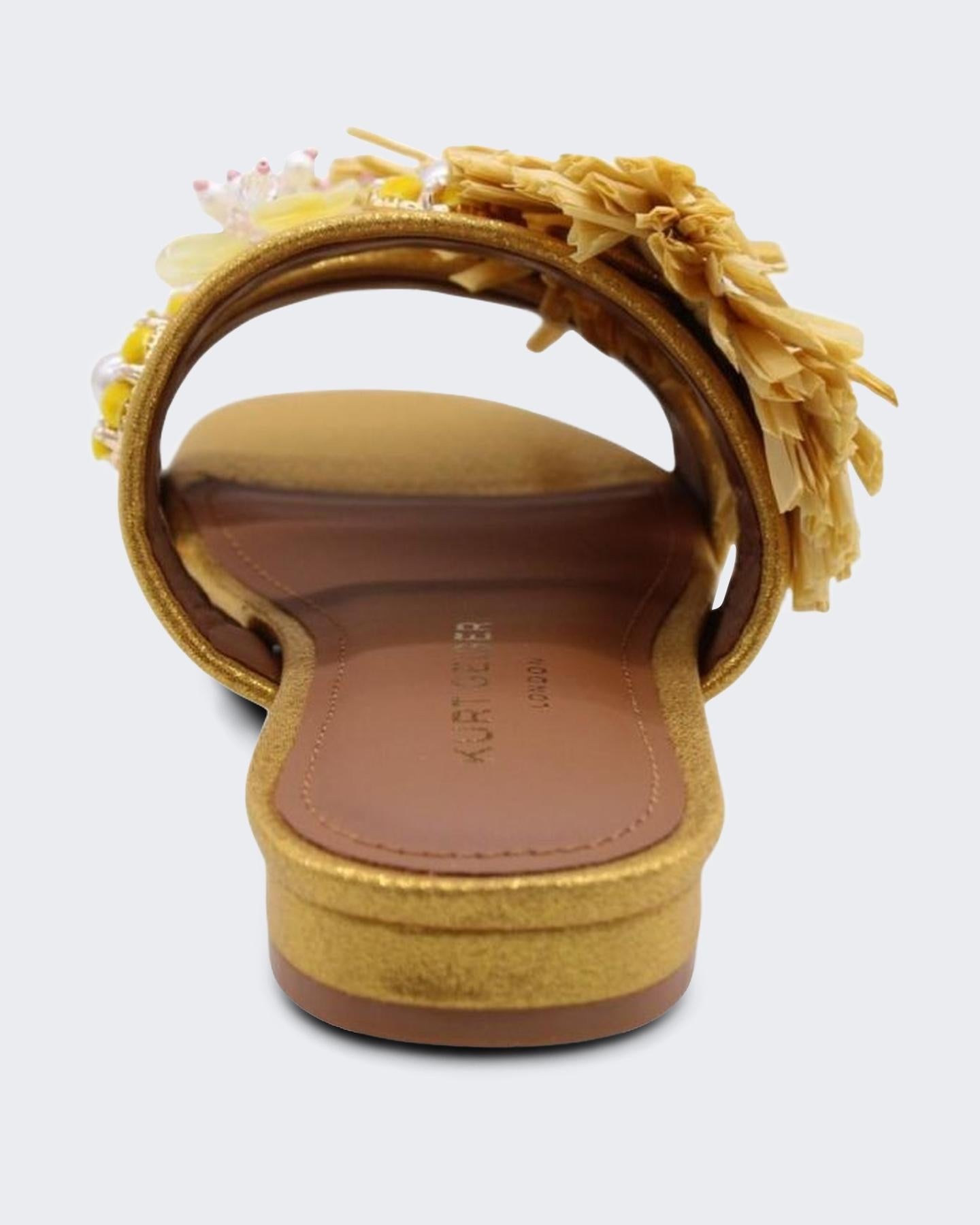 Dames Raffia Buckle
