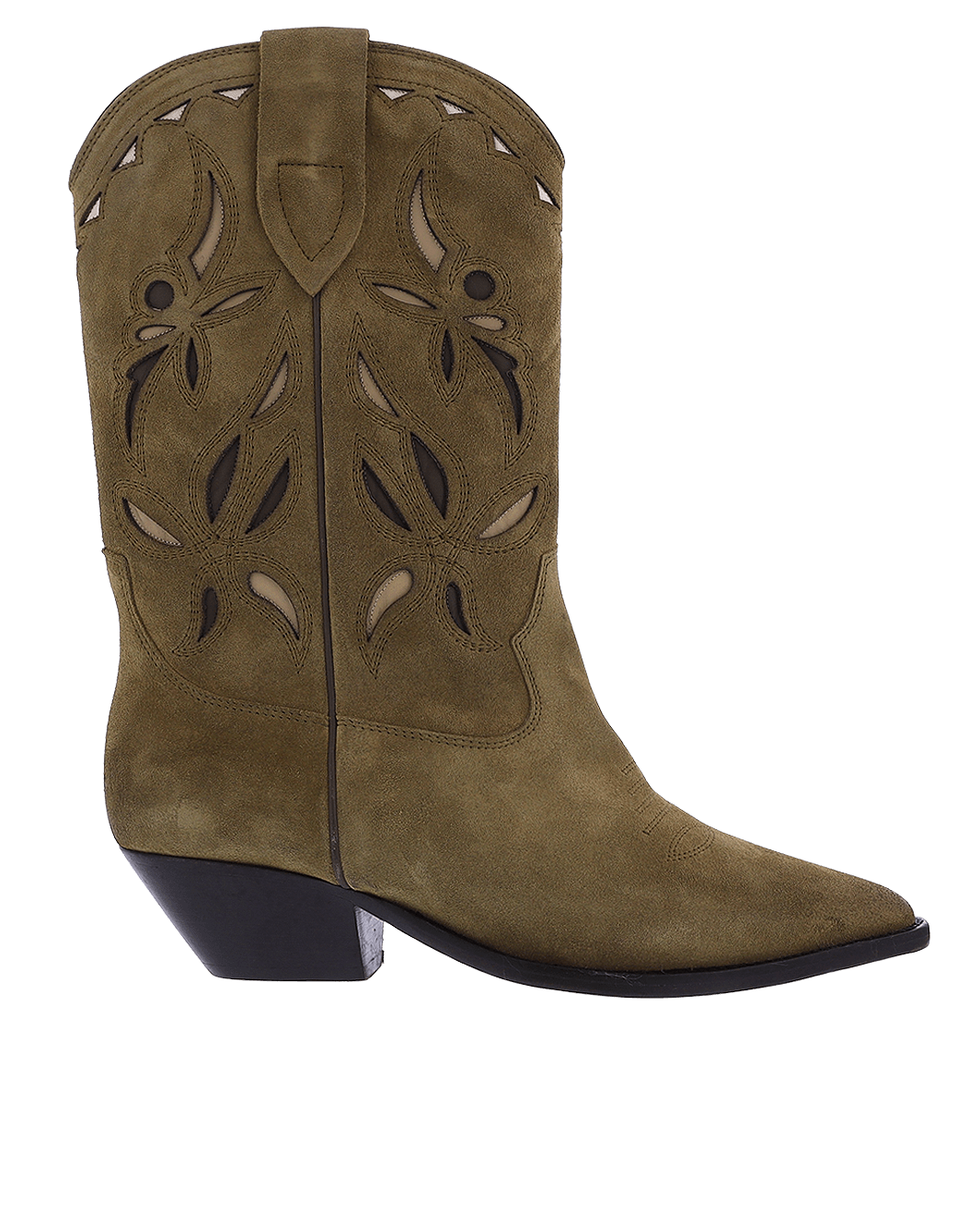 Women Duerto Cowboy Boots Beige
