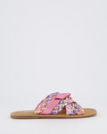Women's Braided Slipper Pink