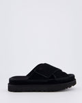 Women's GoldenstarCrossSlide Black — huidige kleur