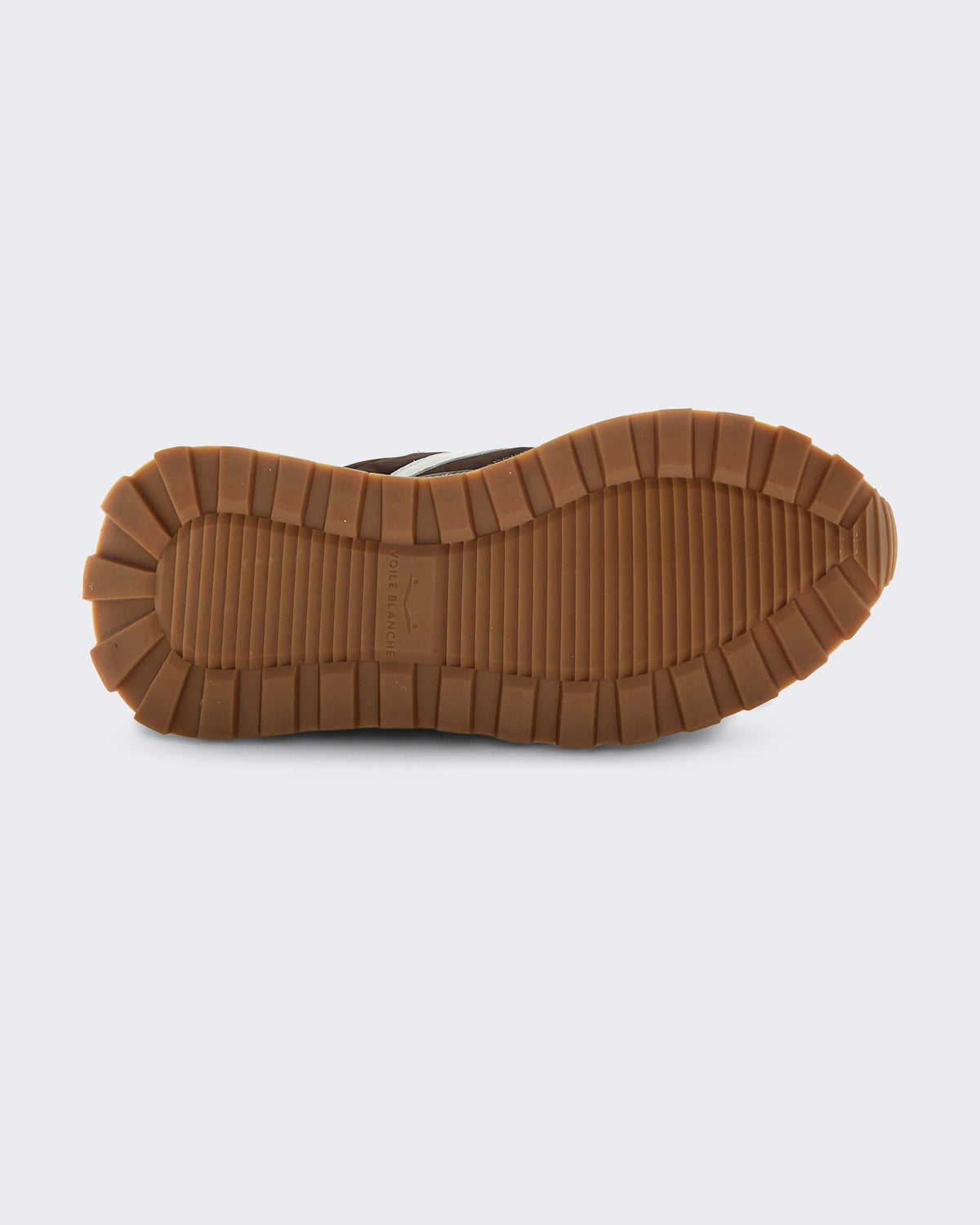 Voile Blanche Dames Lichtgewicht sneaker met technisch upper Zilvergrijs - Eleganza.nl