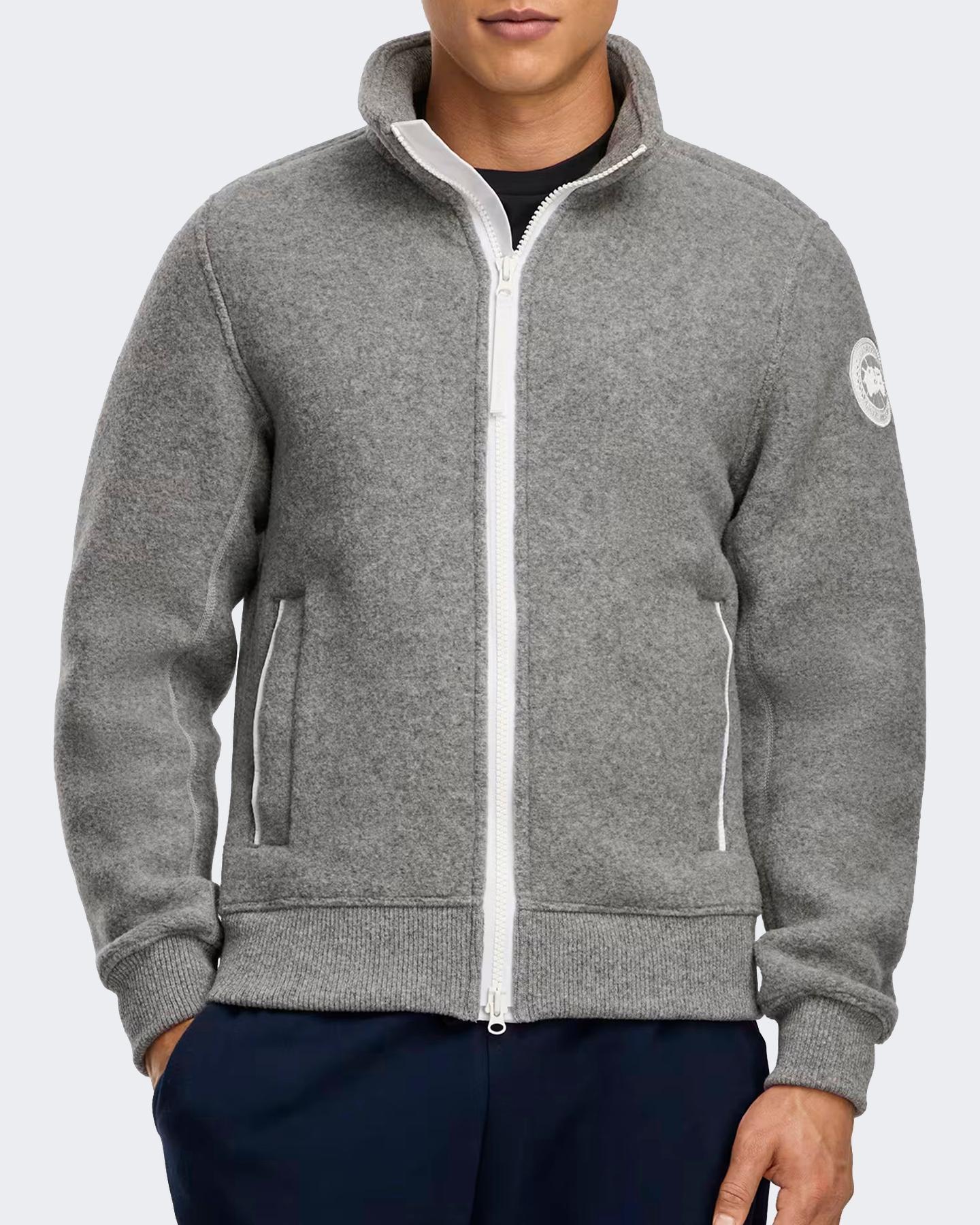 Heren Lawson Fleece Jacket - Wd